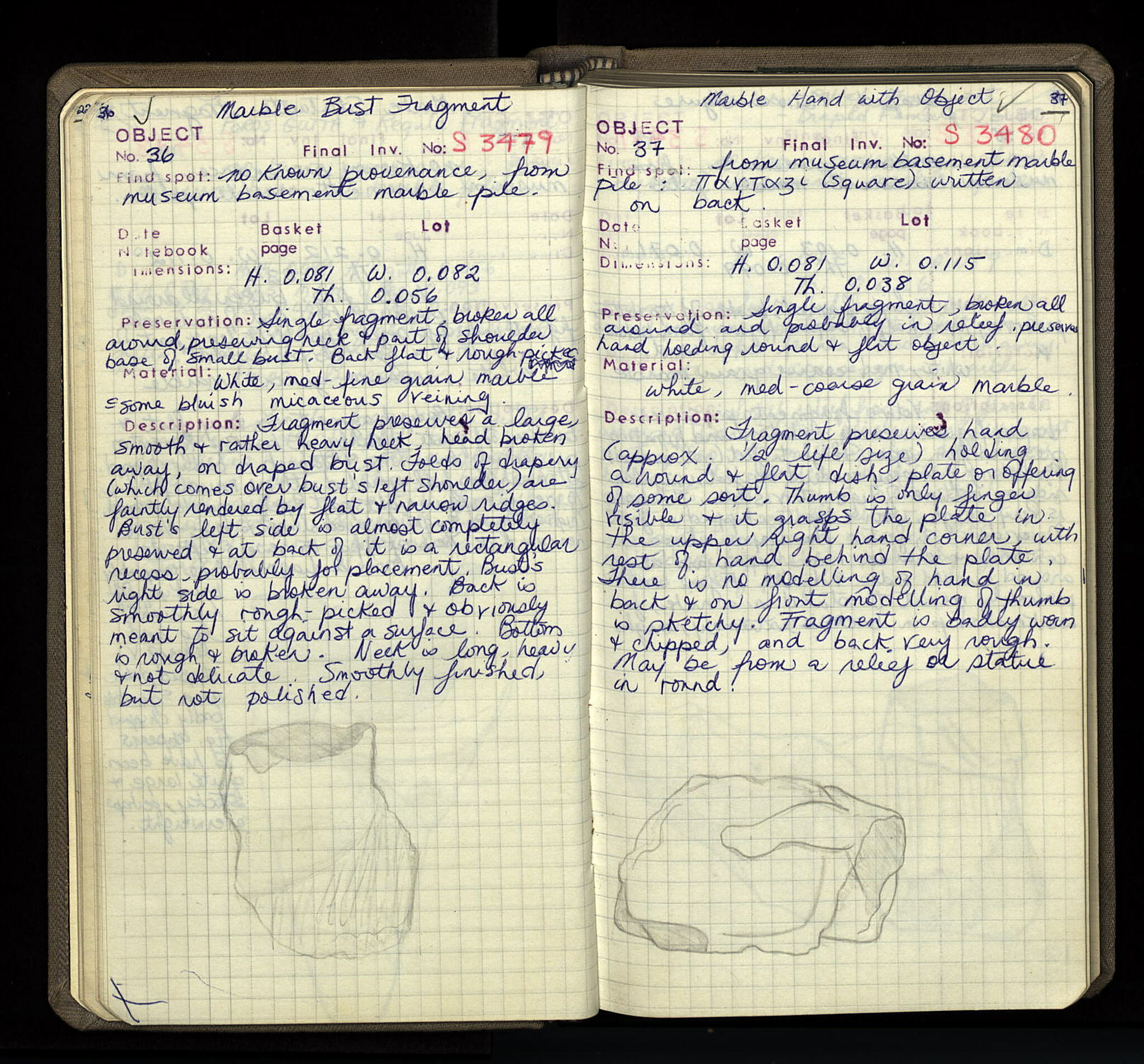 Notebook Spread