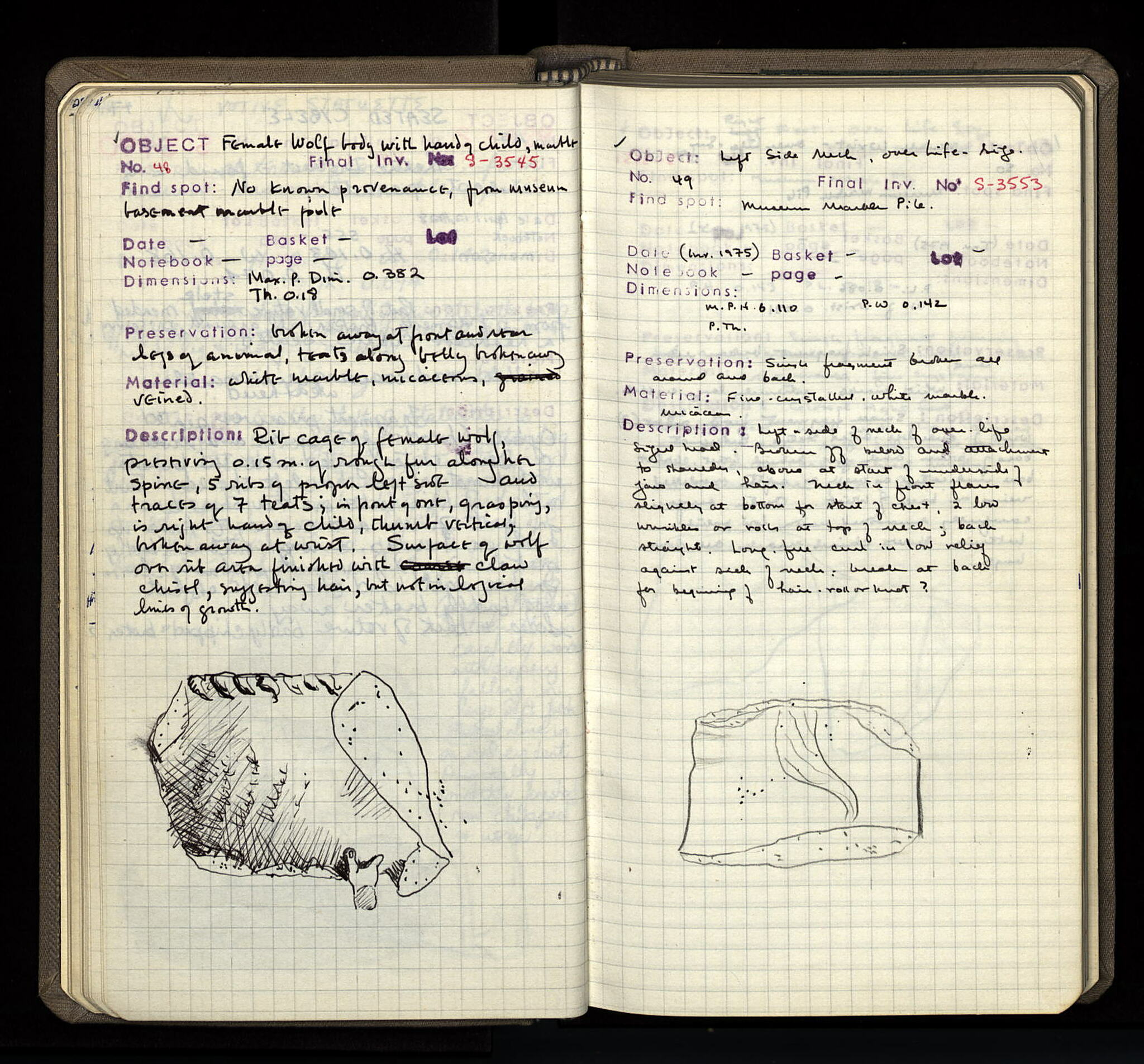 Notebook Spread