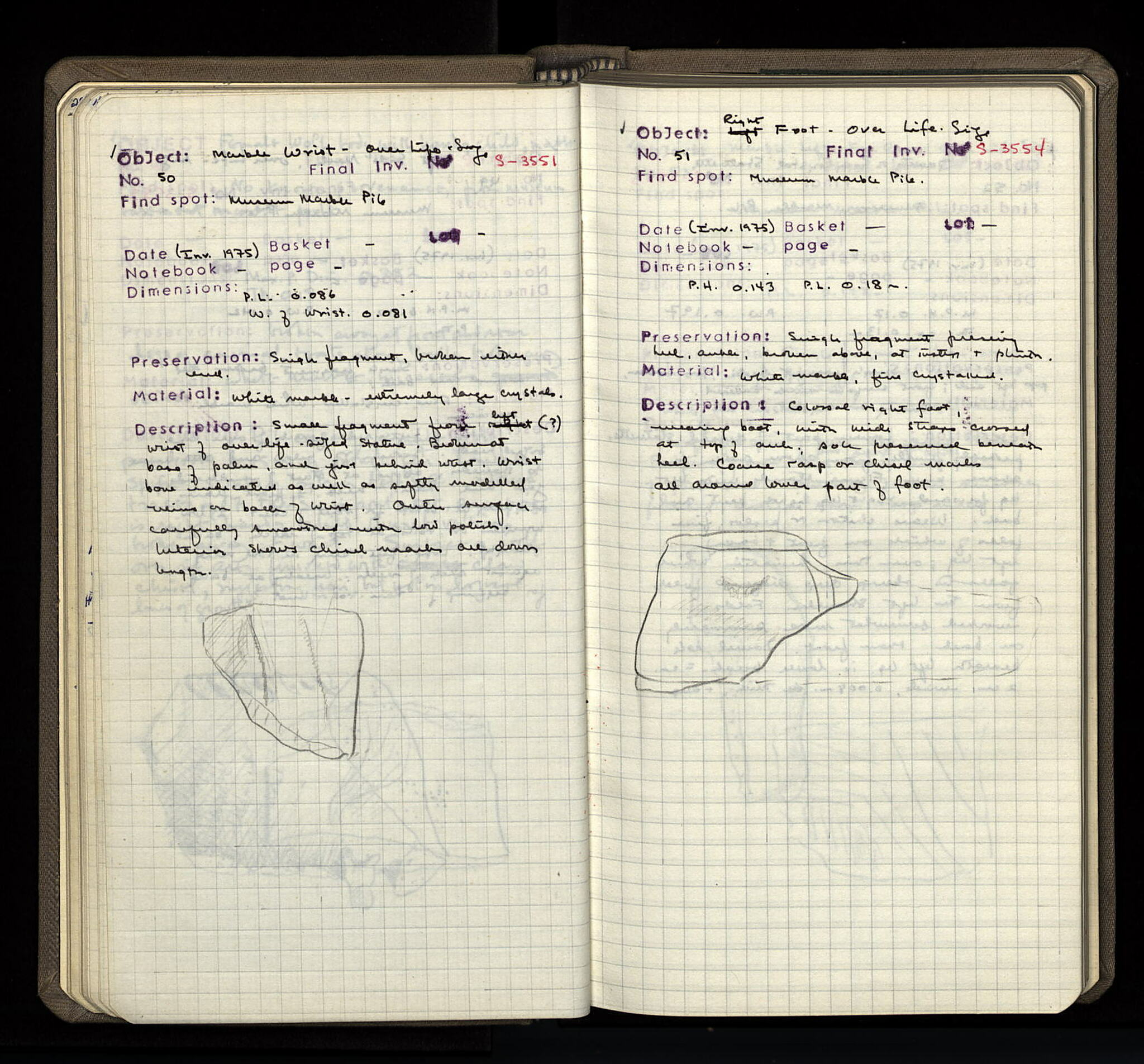 Notebook Spread