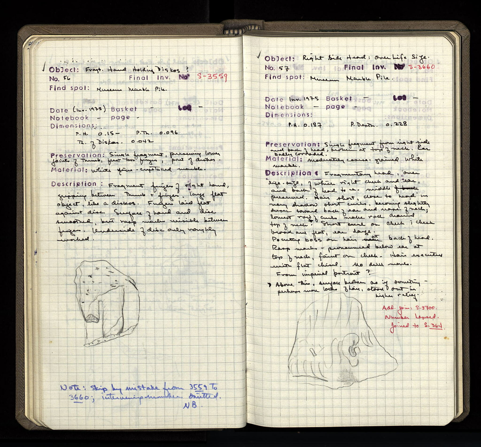 Notebook Spread