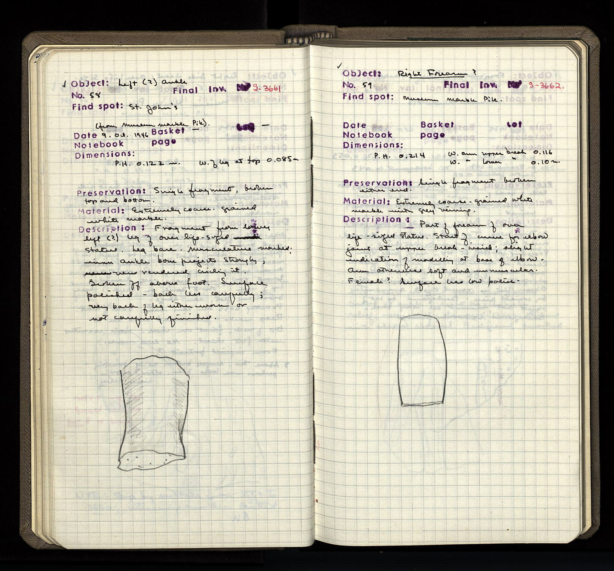 Notebook Spread