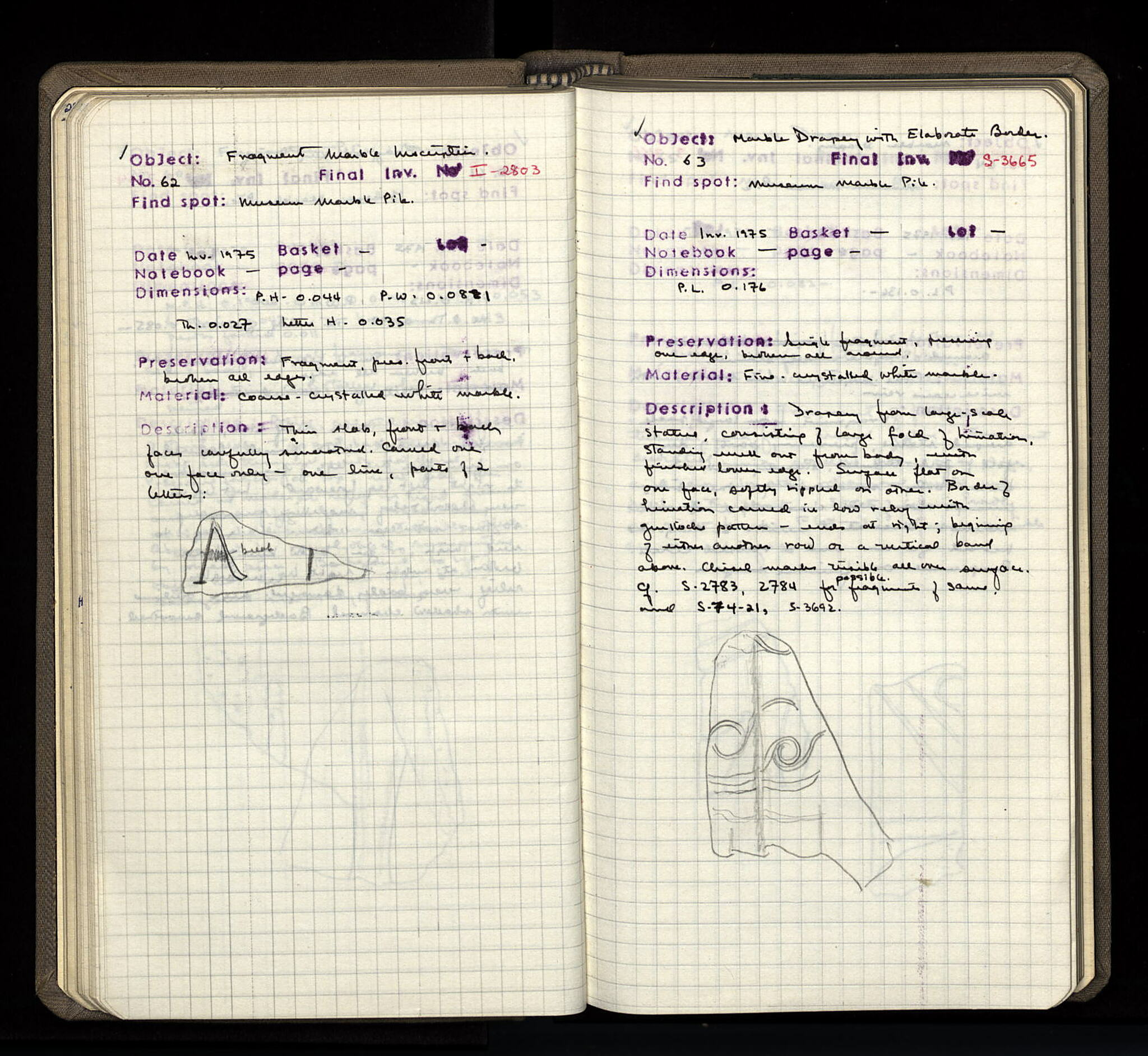 Notebook Spread