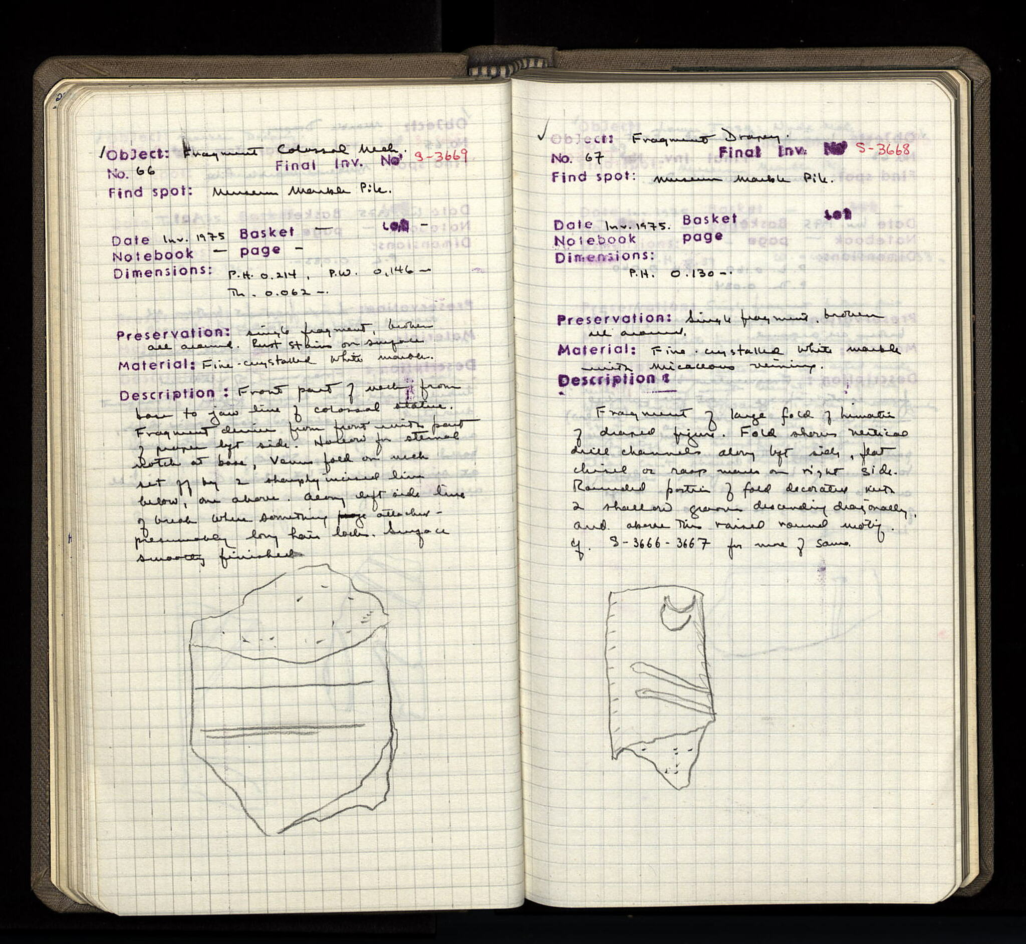Notebook Spread