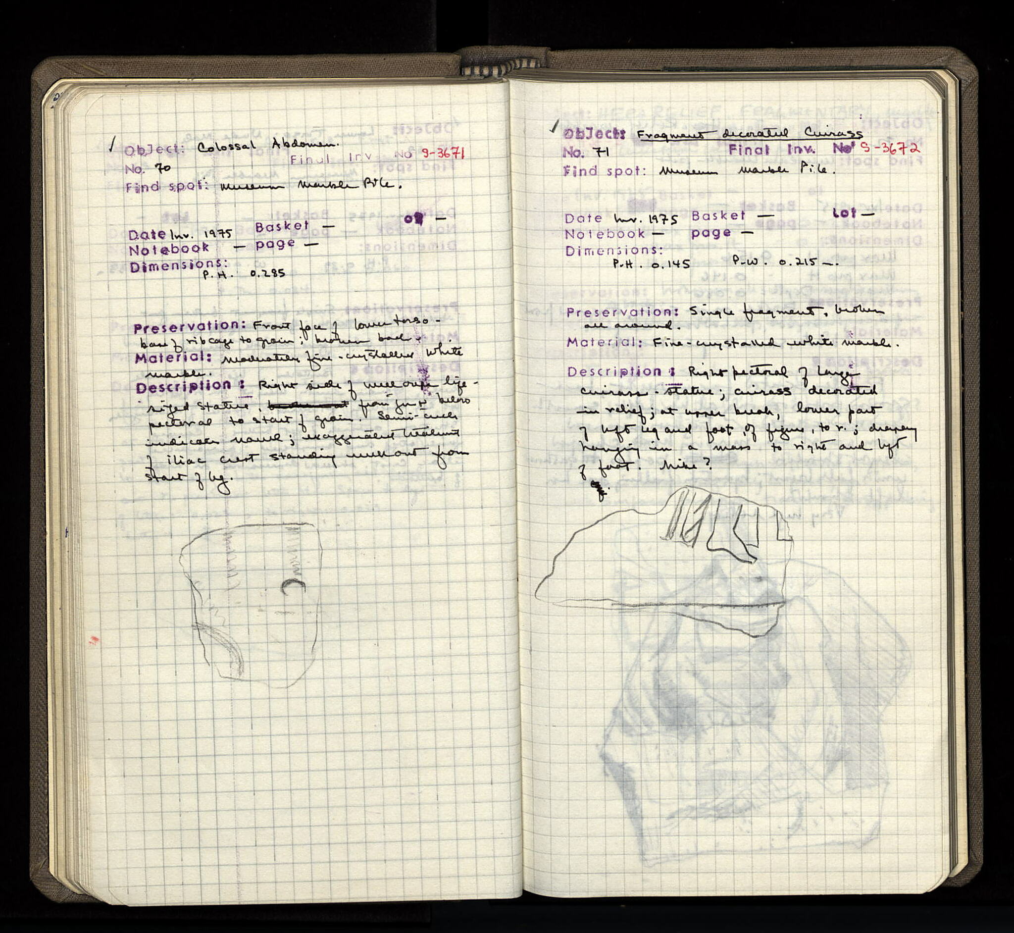 Notebook Spread
