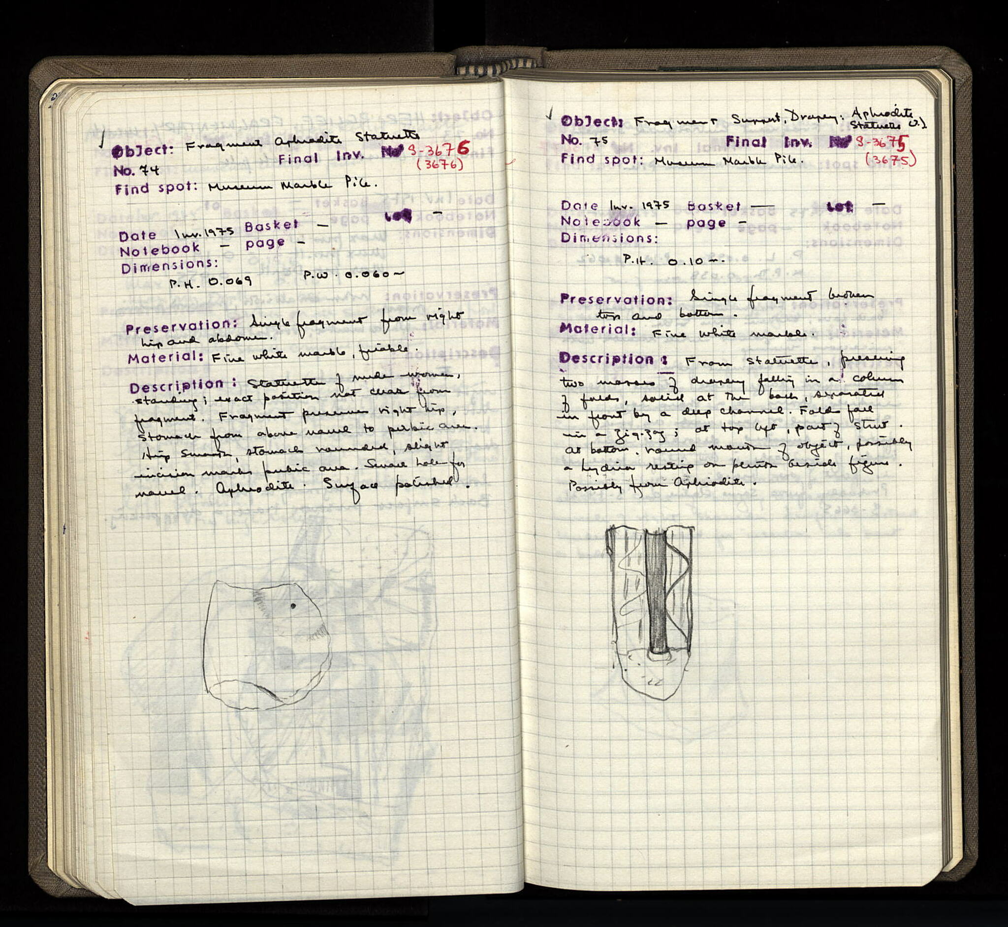 Notebook Spread