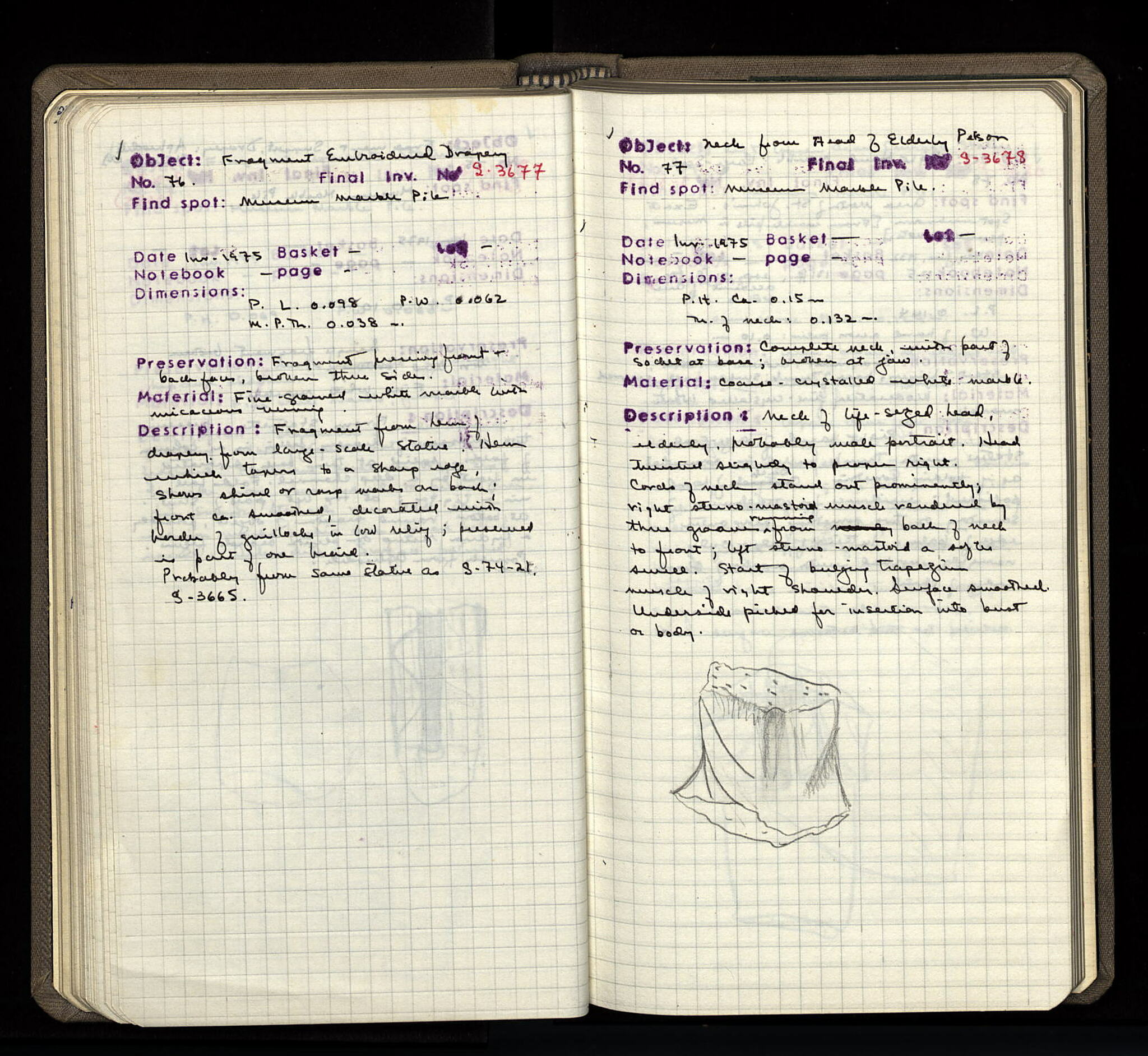 Notebook Spread