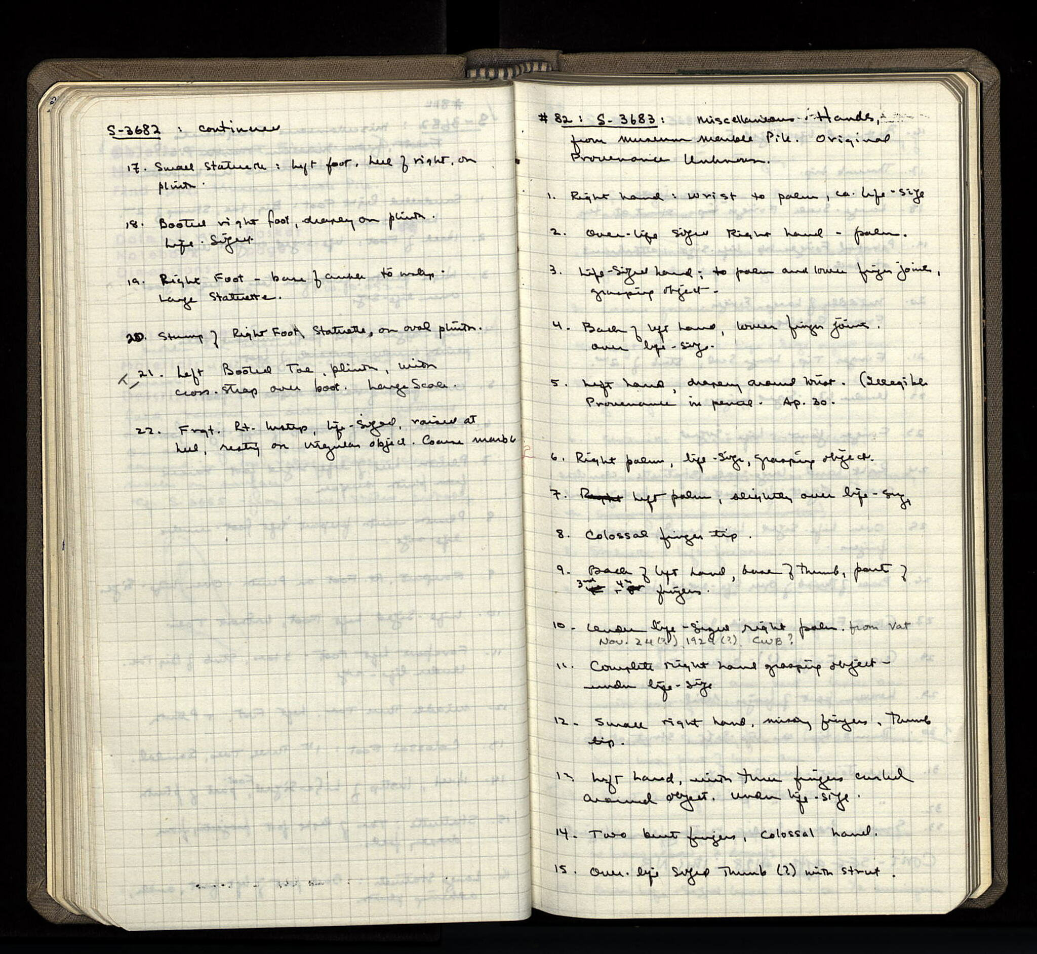 Notebook Spread