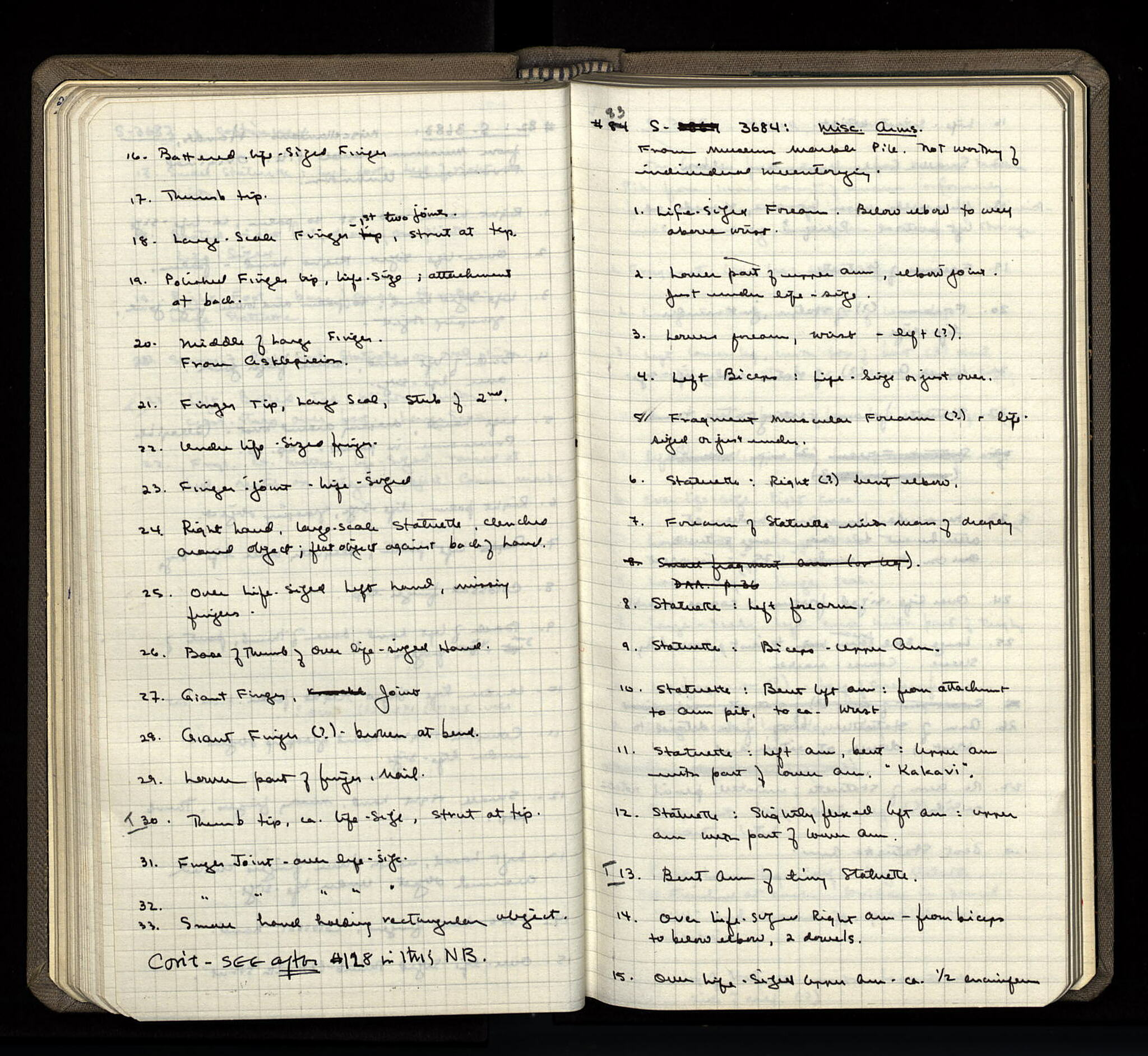 Notebook Spread