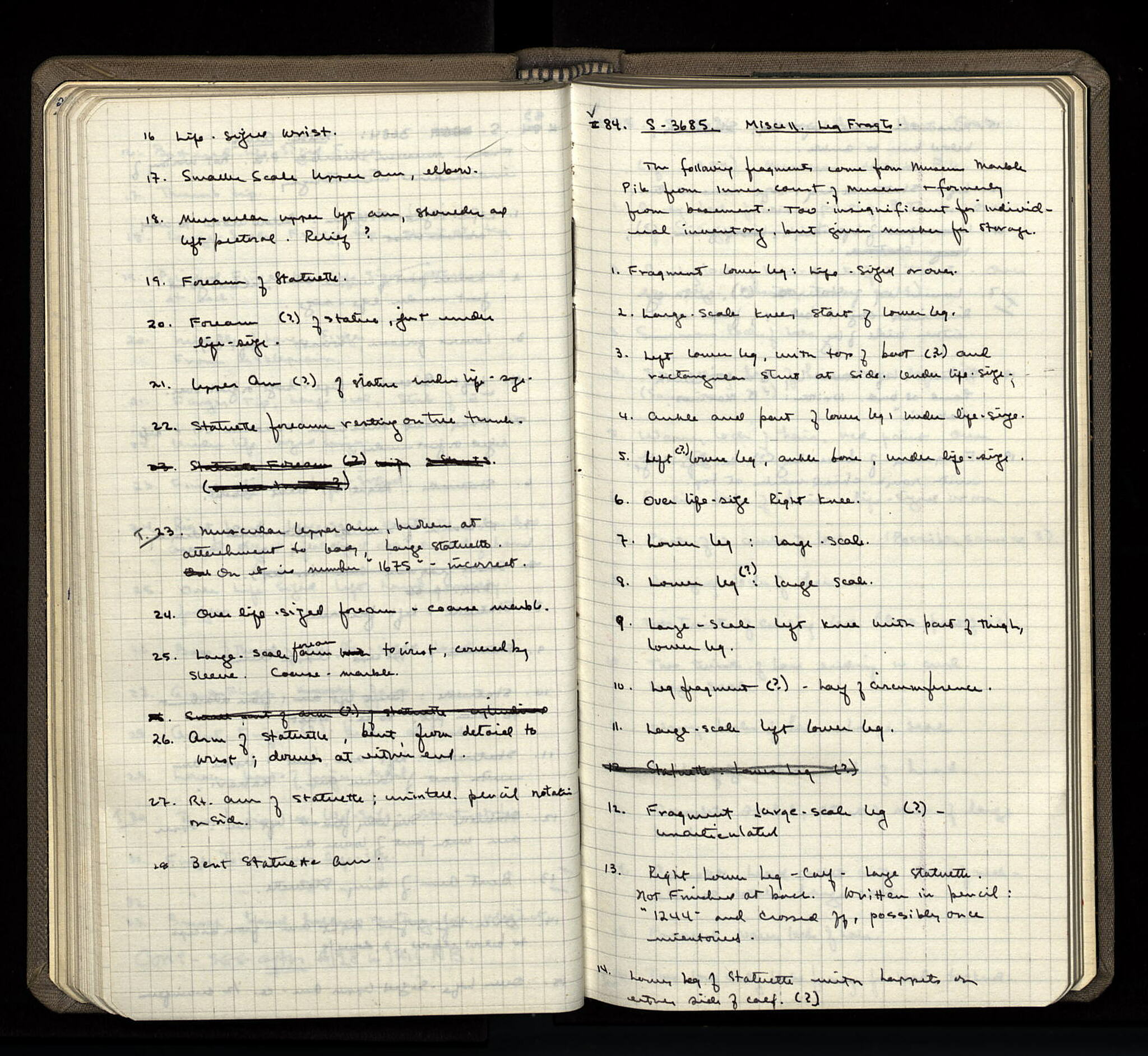Notebook Spread