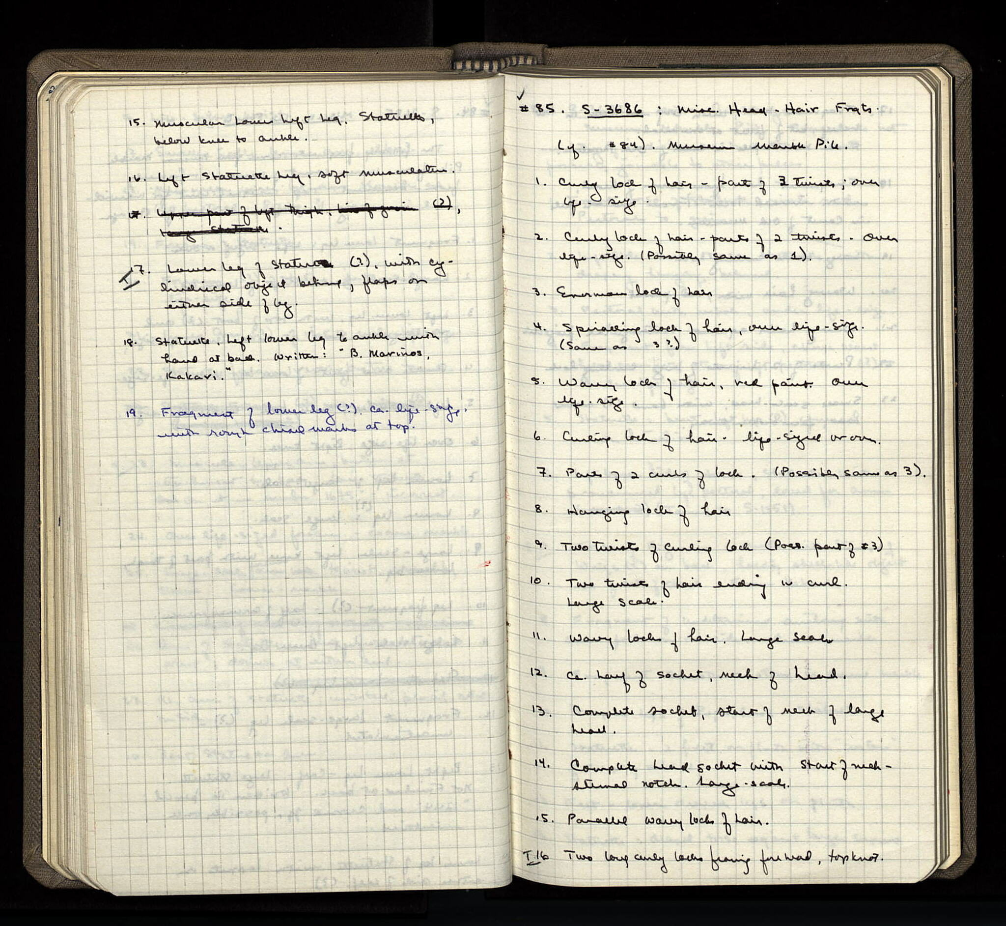 Notebook Spread
