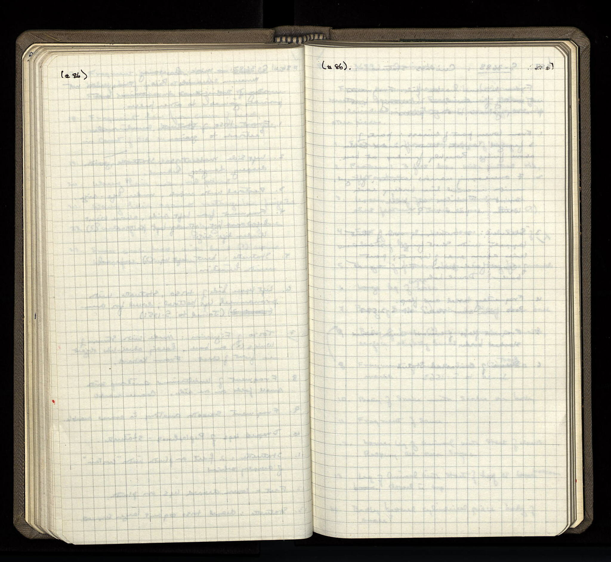 Notebook Spread