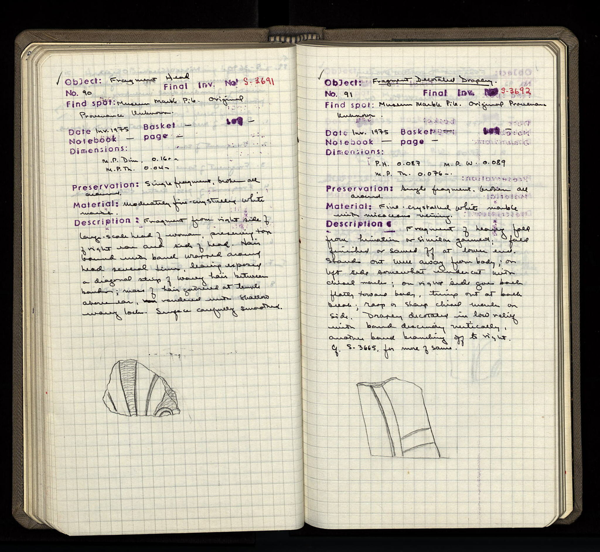 Notebook Spread