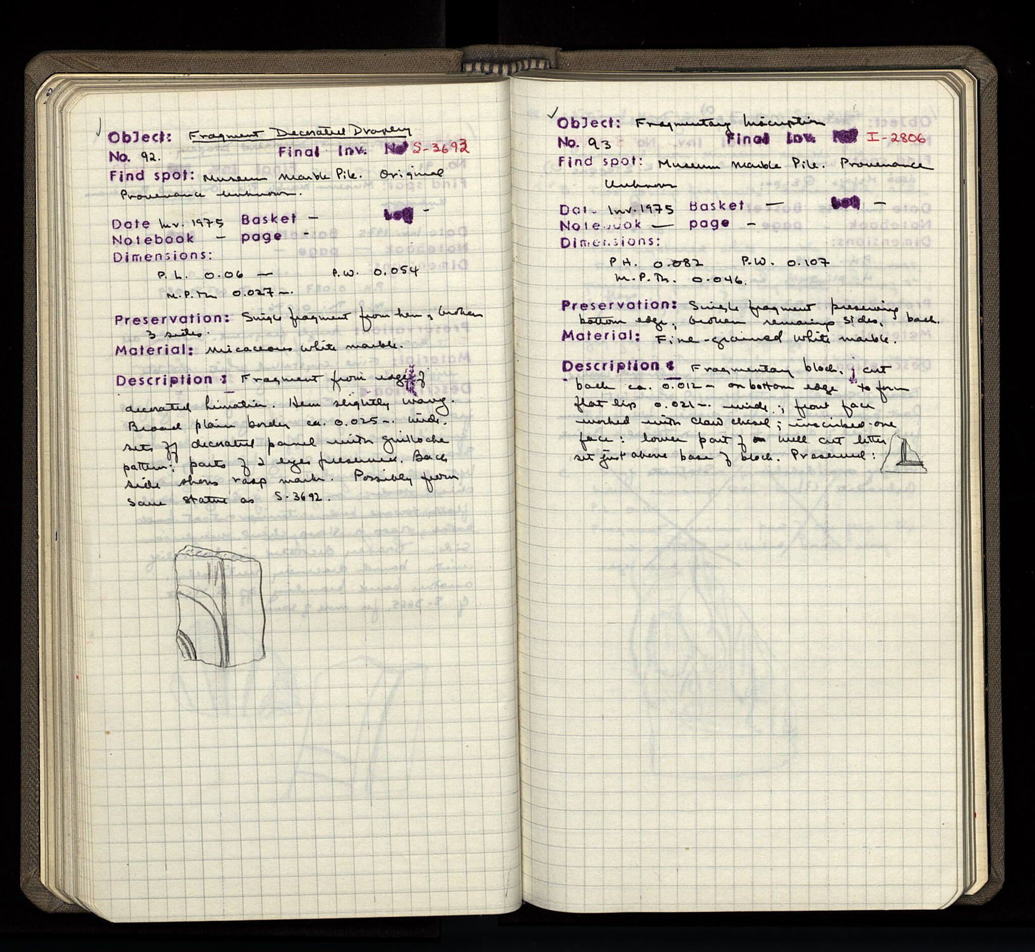 Notebook Spread