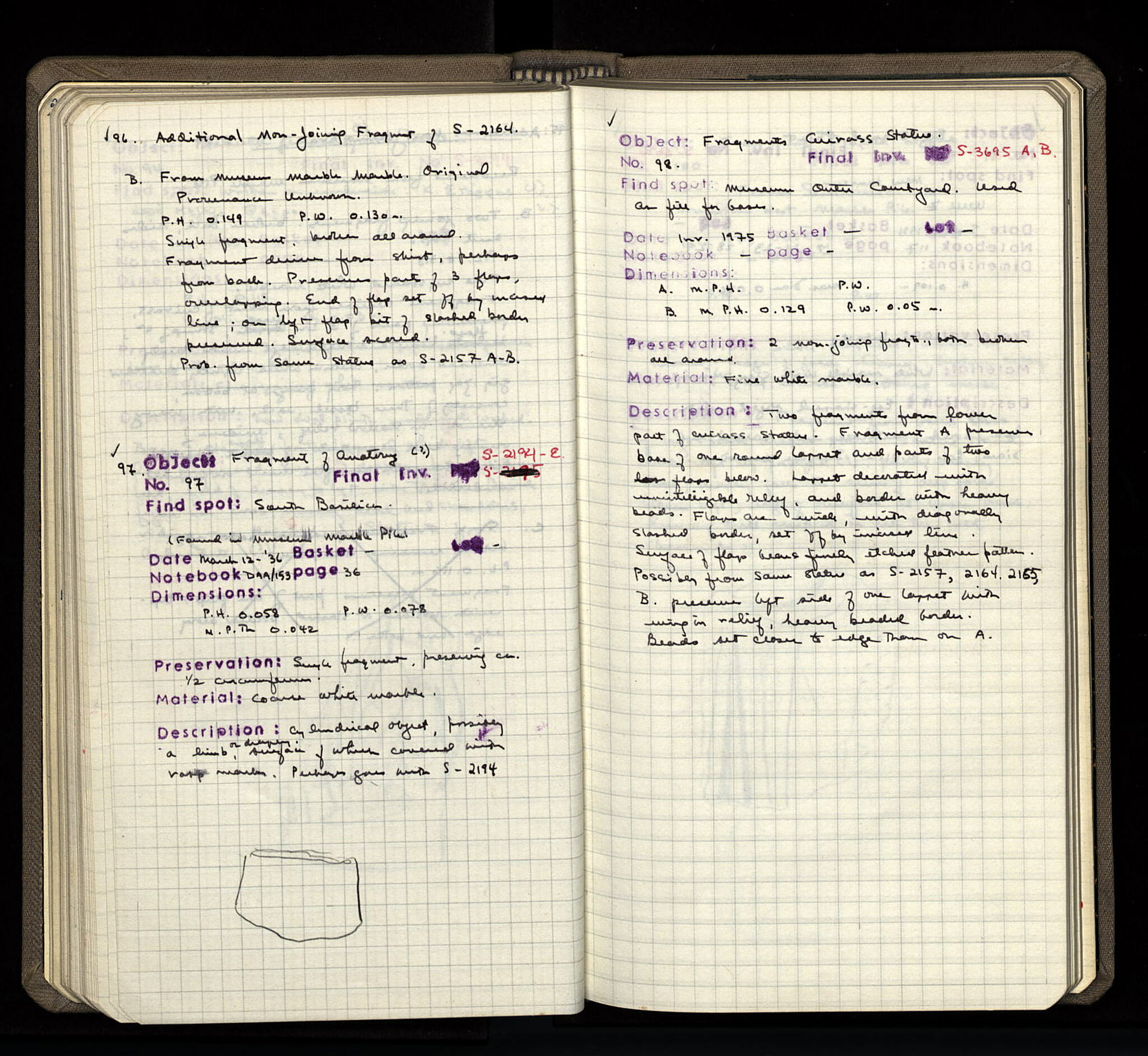 Notebook Spread