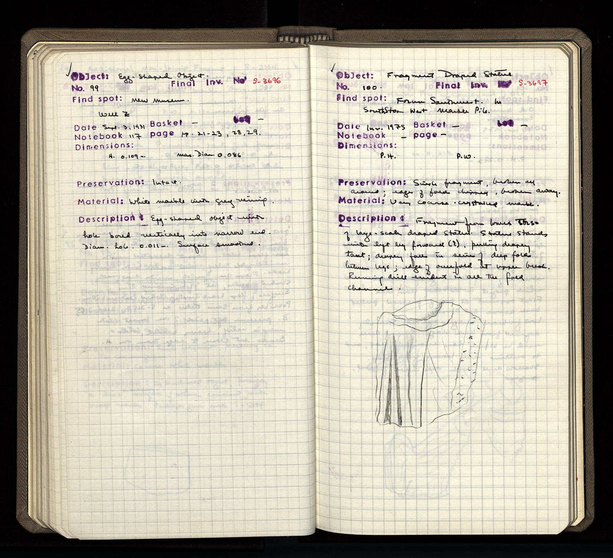 Notebook Spread