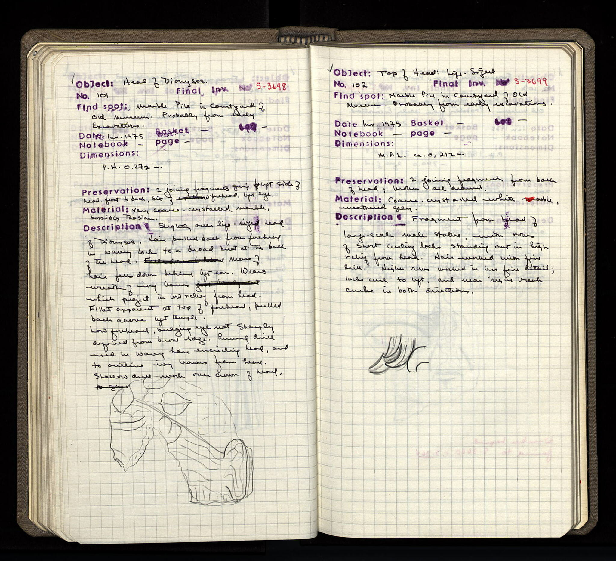 Notebook Spread