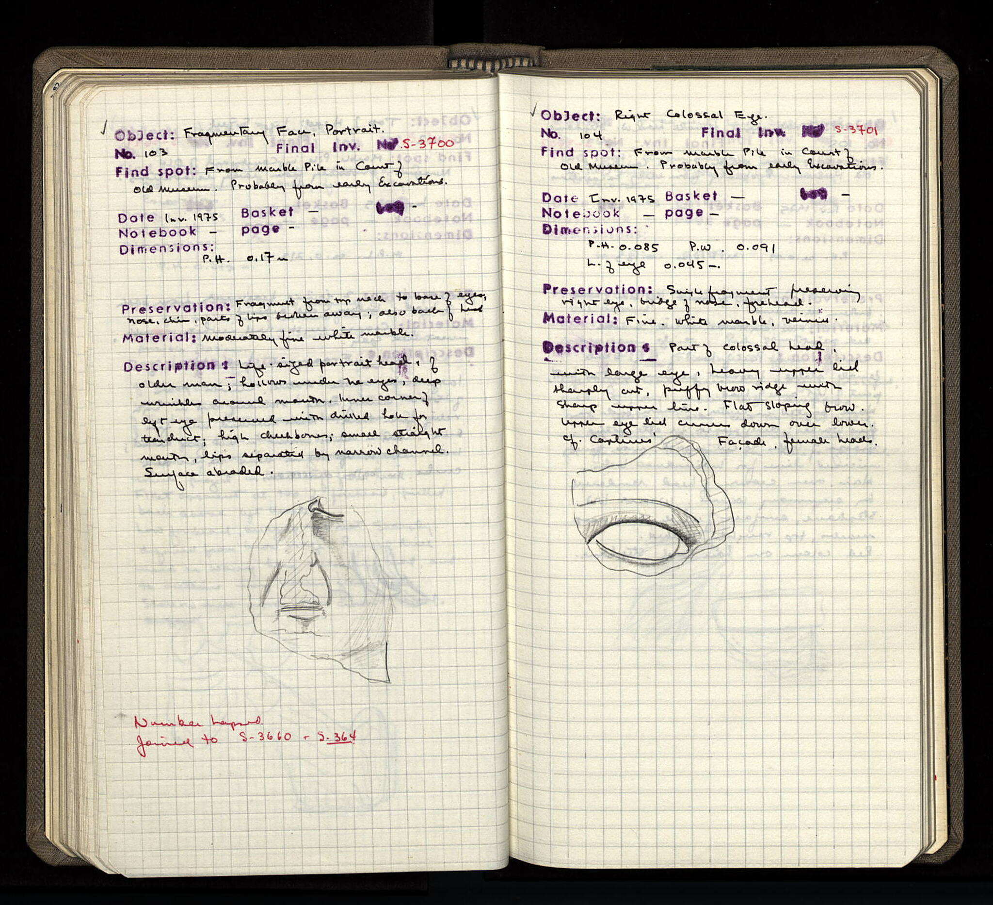 Notebook Spread