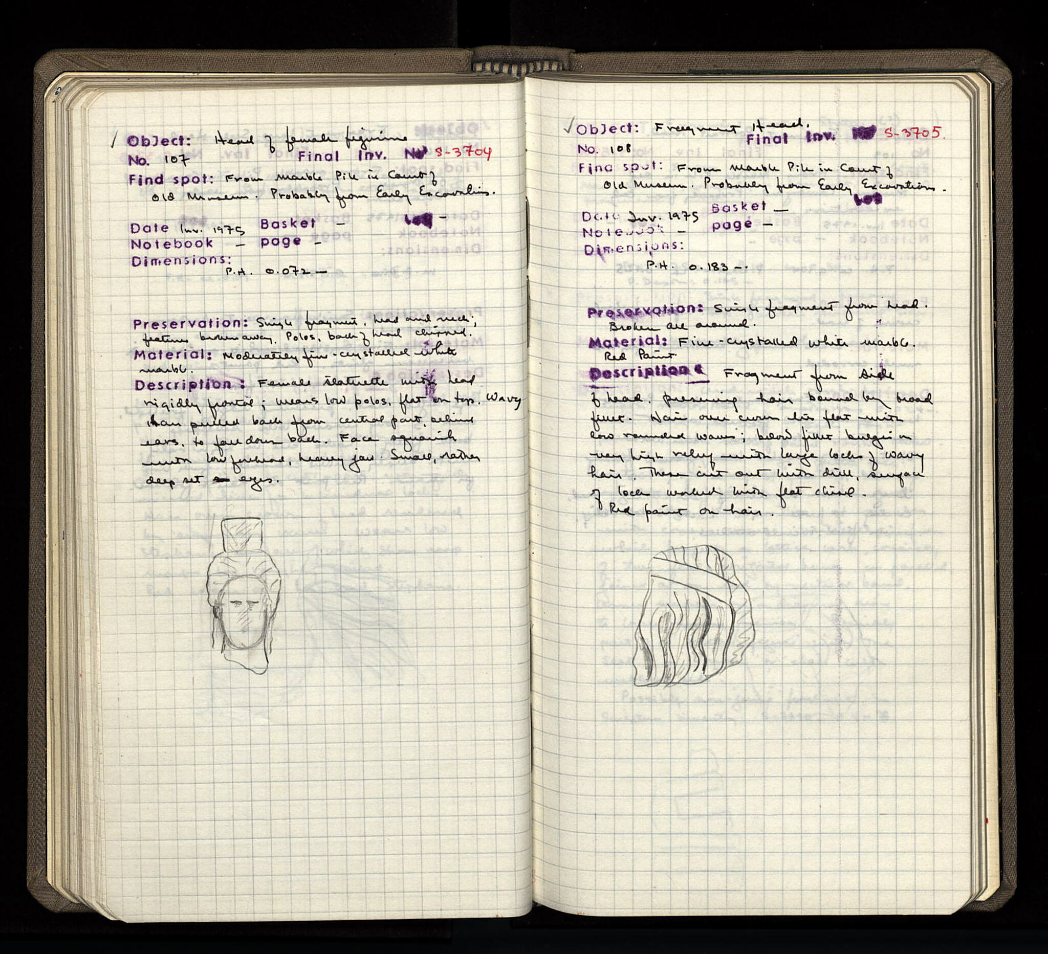 Notebook Spread