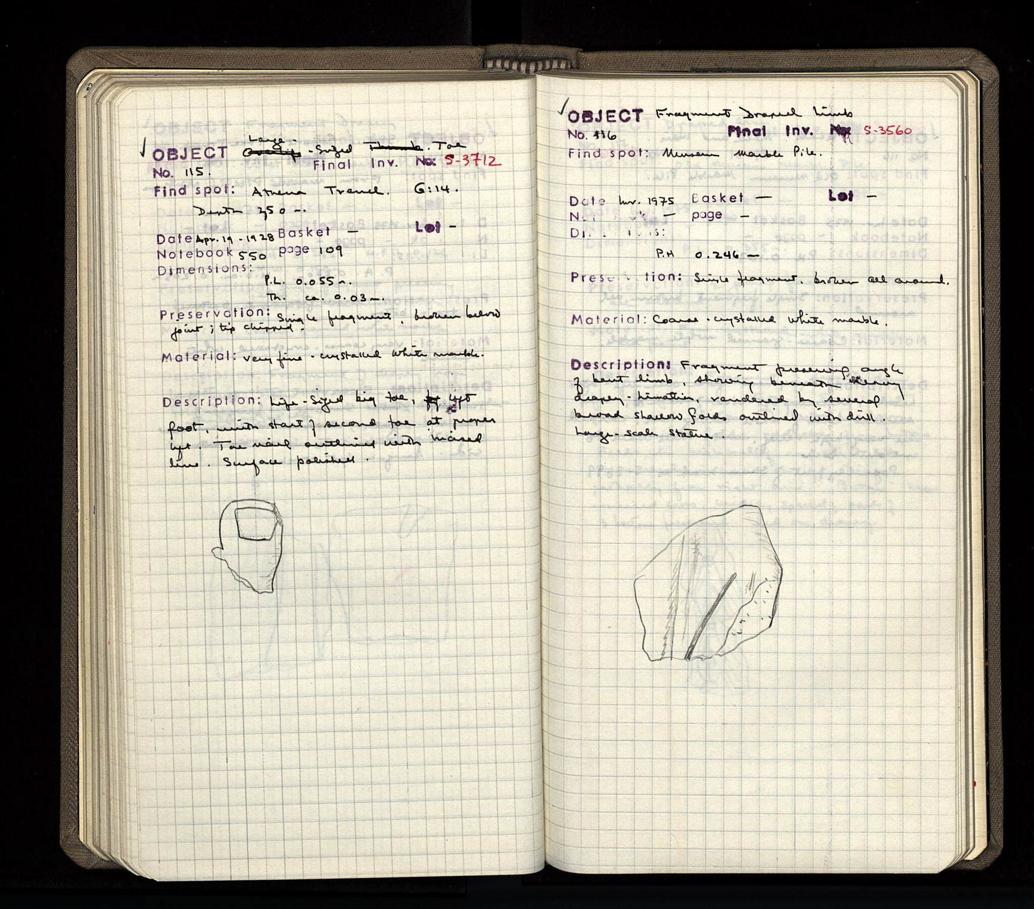 Notebook Spread