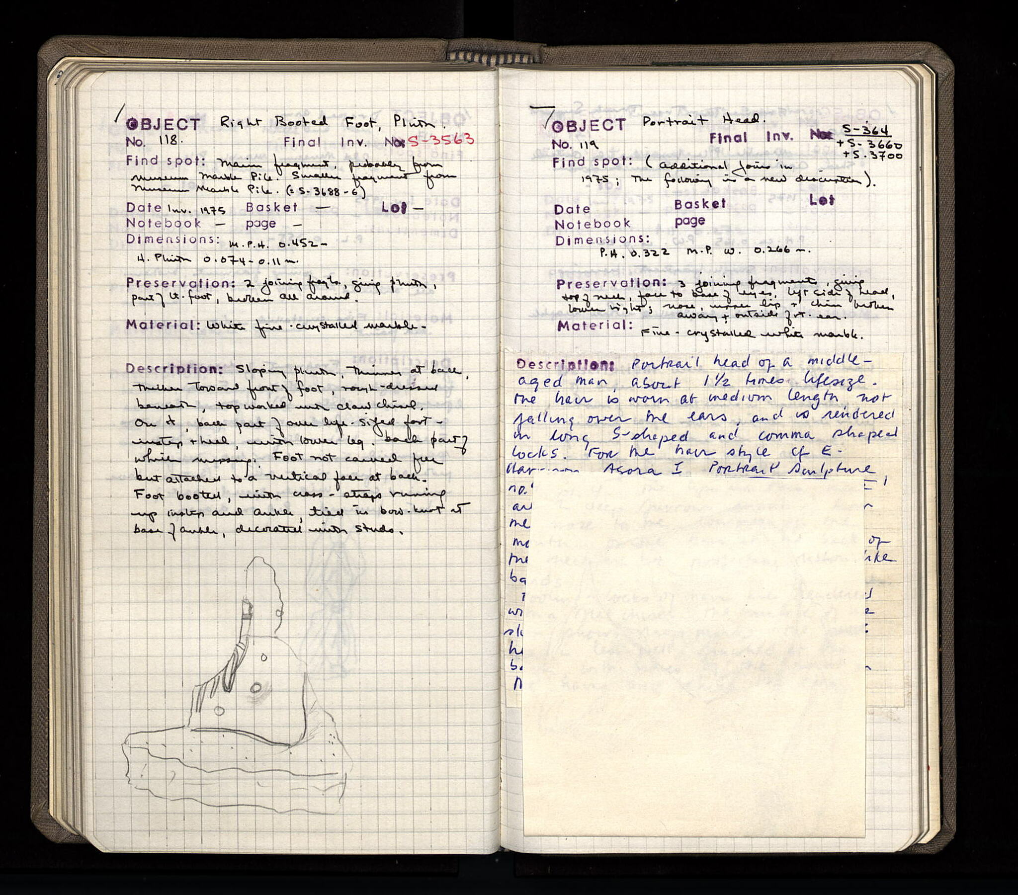 Notebook Spread