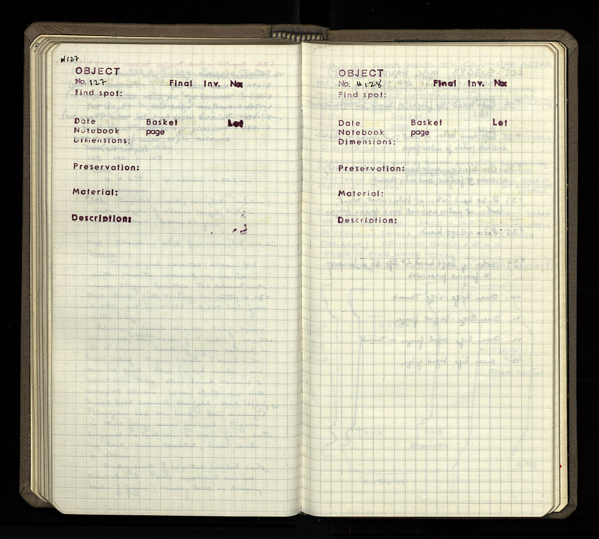 Notebook Spread