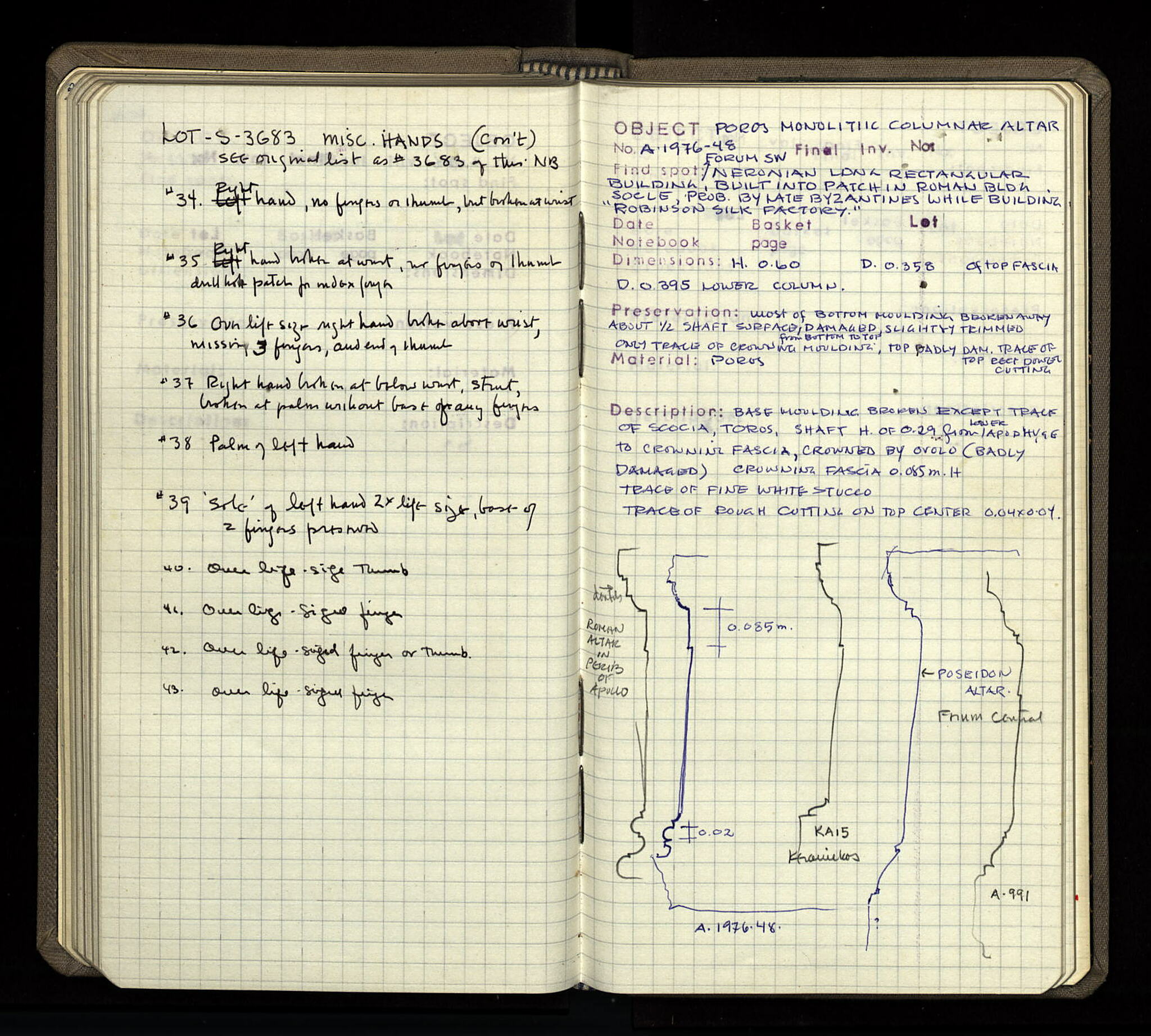 Notebook Spread