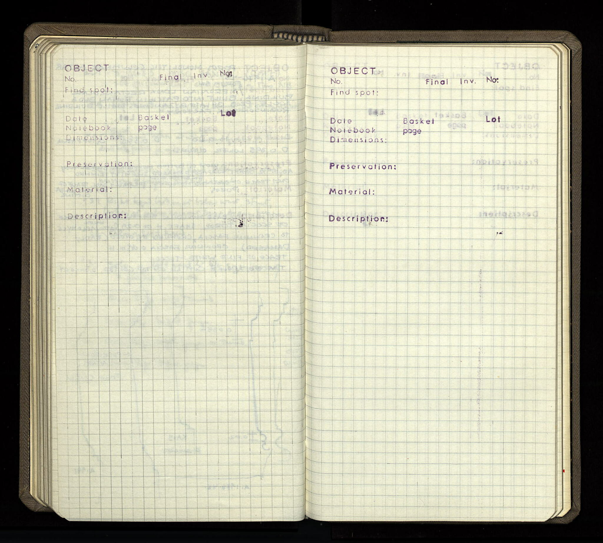 Notebook Spread