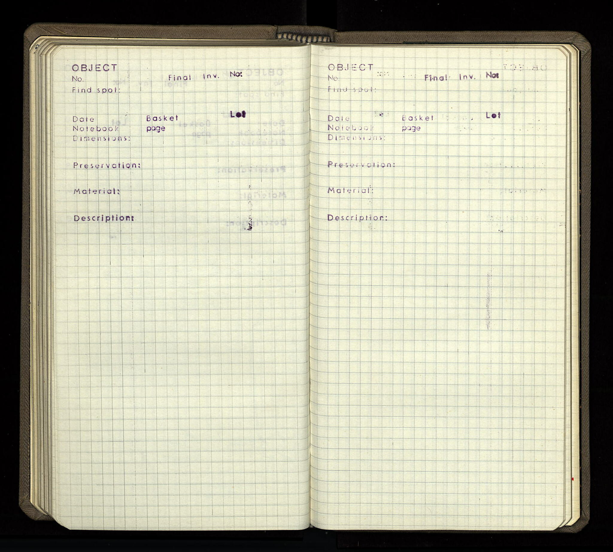 Notebook Spread