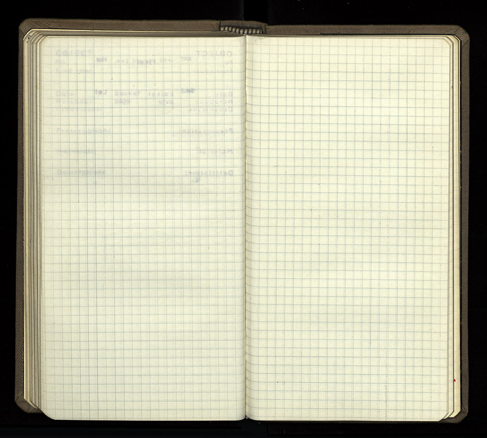 Notebook Spread