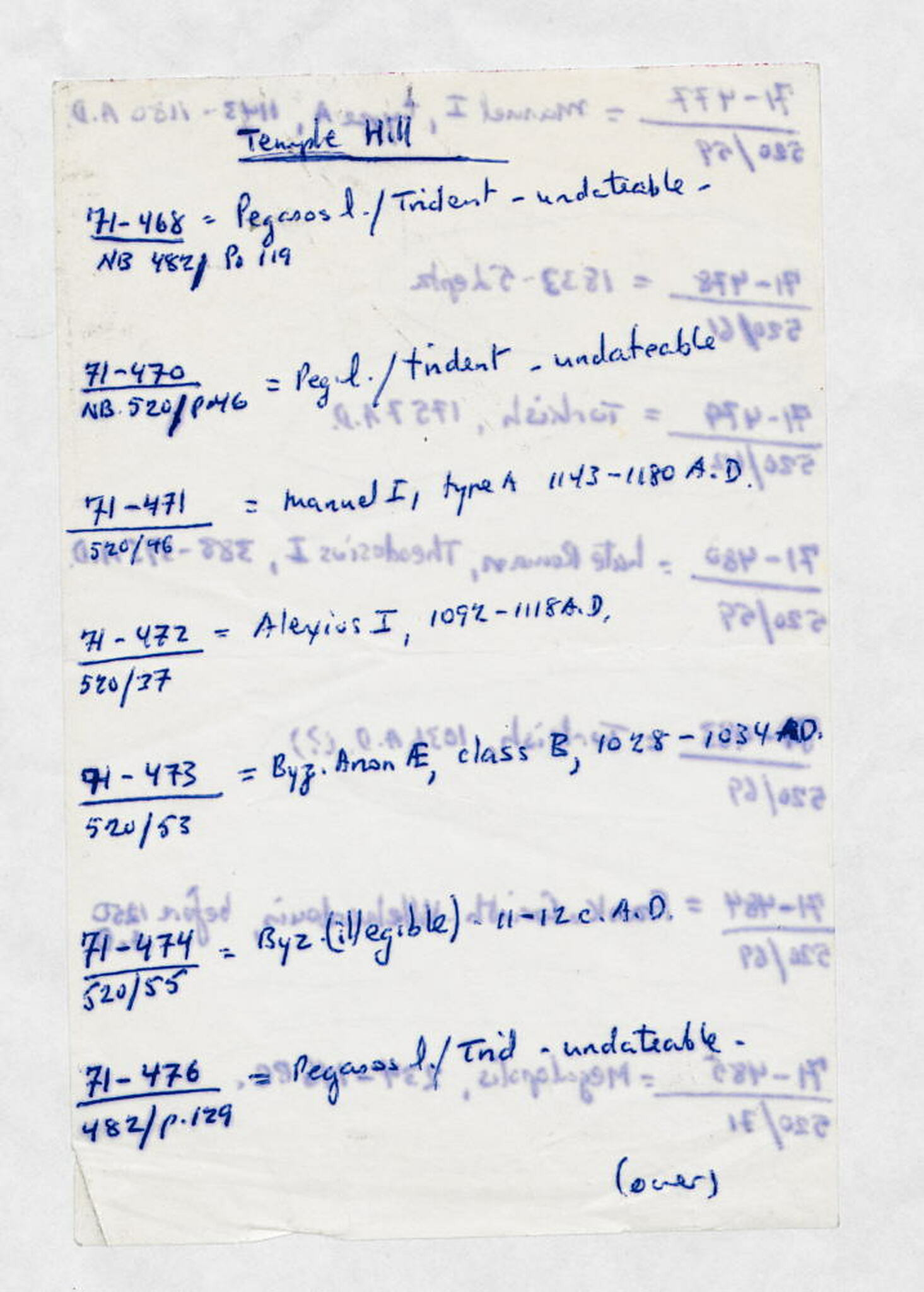 Notebook Spread