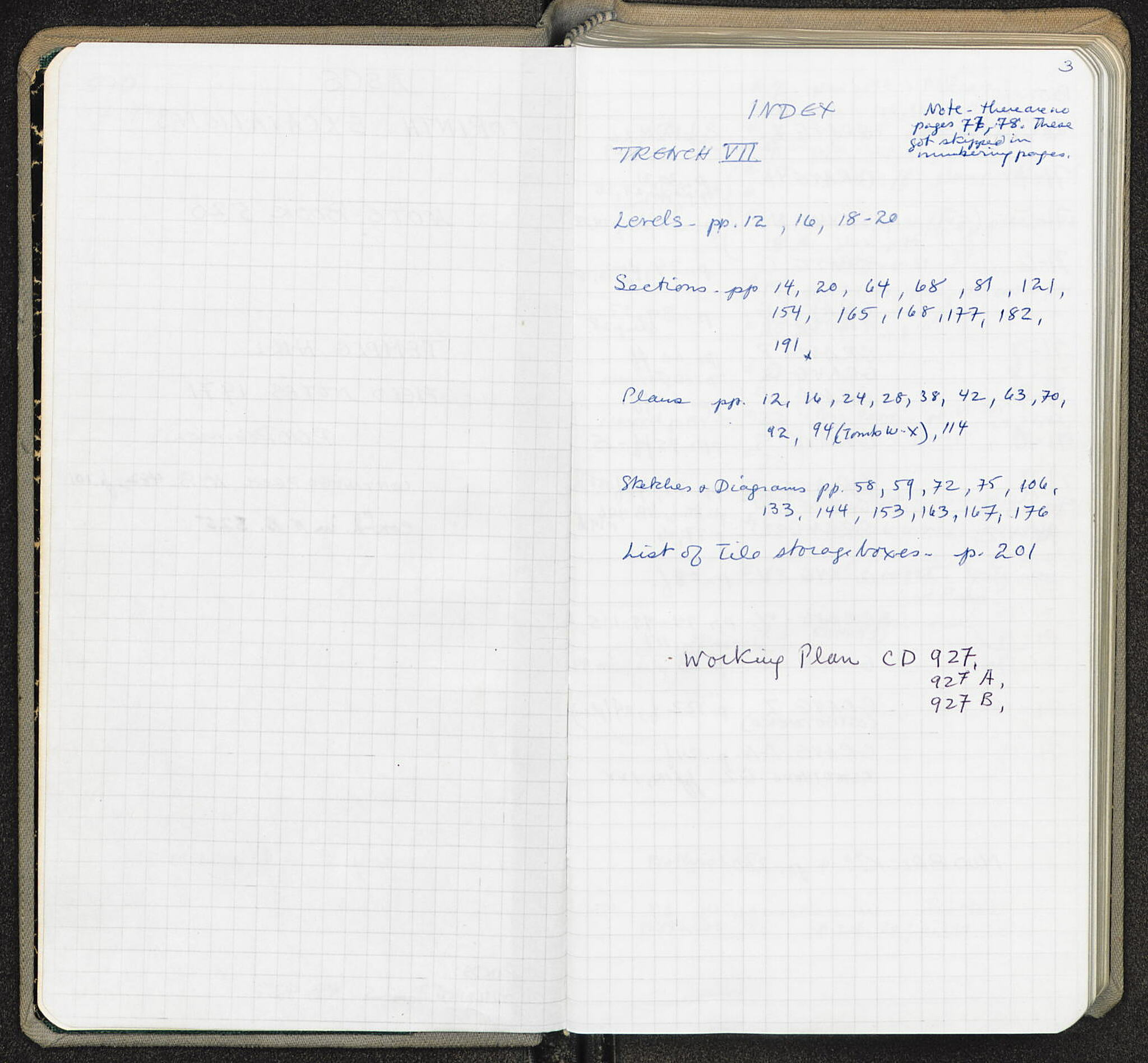 Notebook Spread