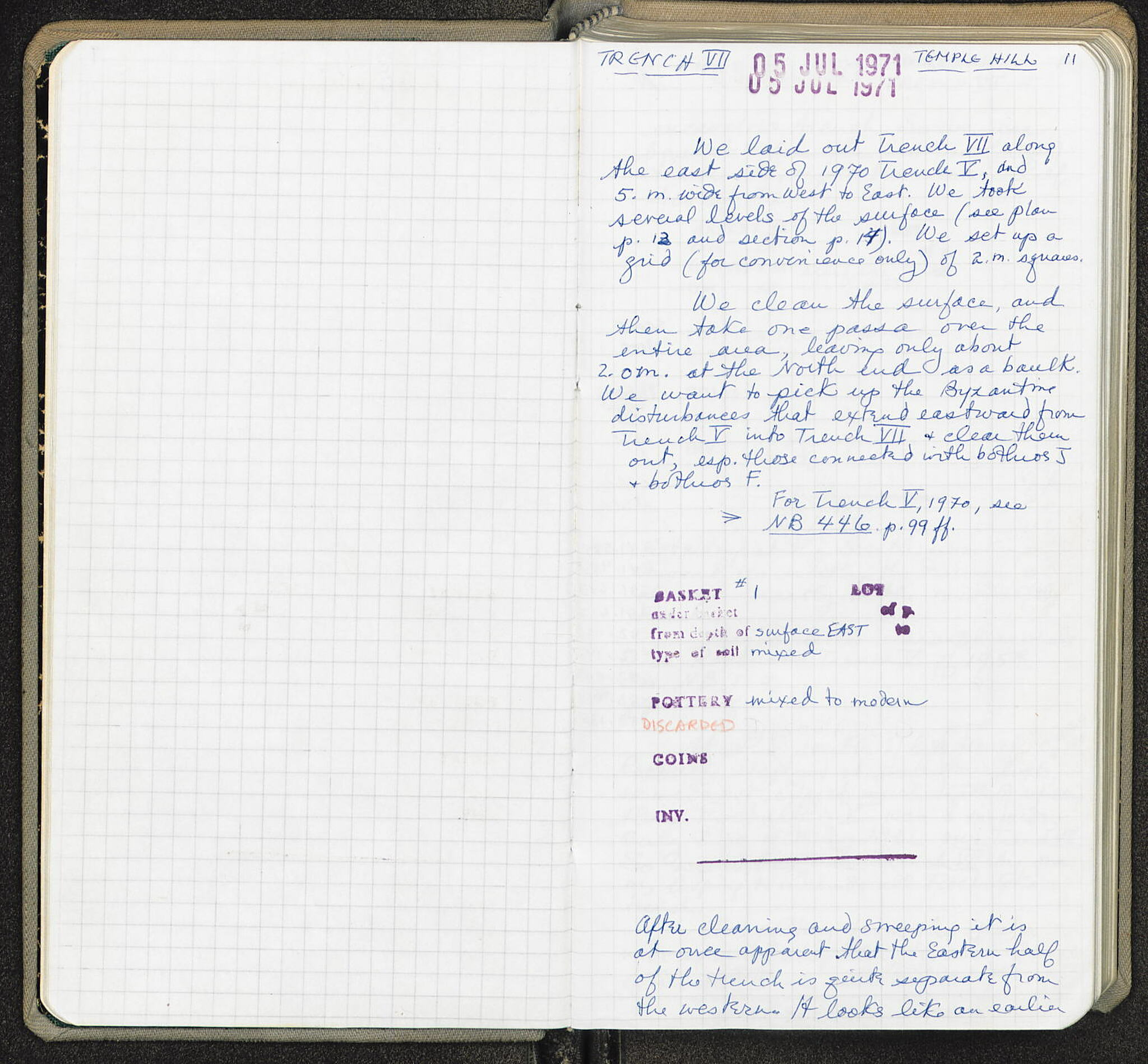 Notebook Spread