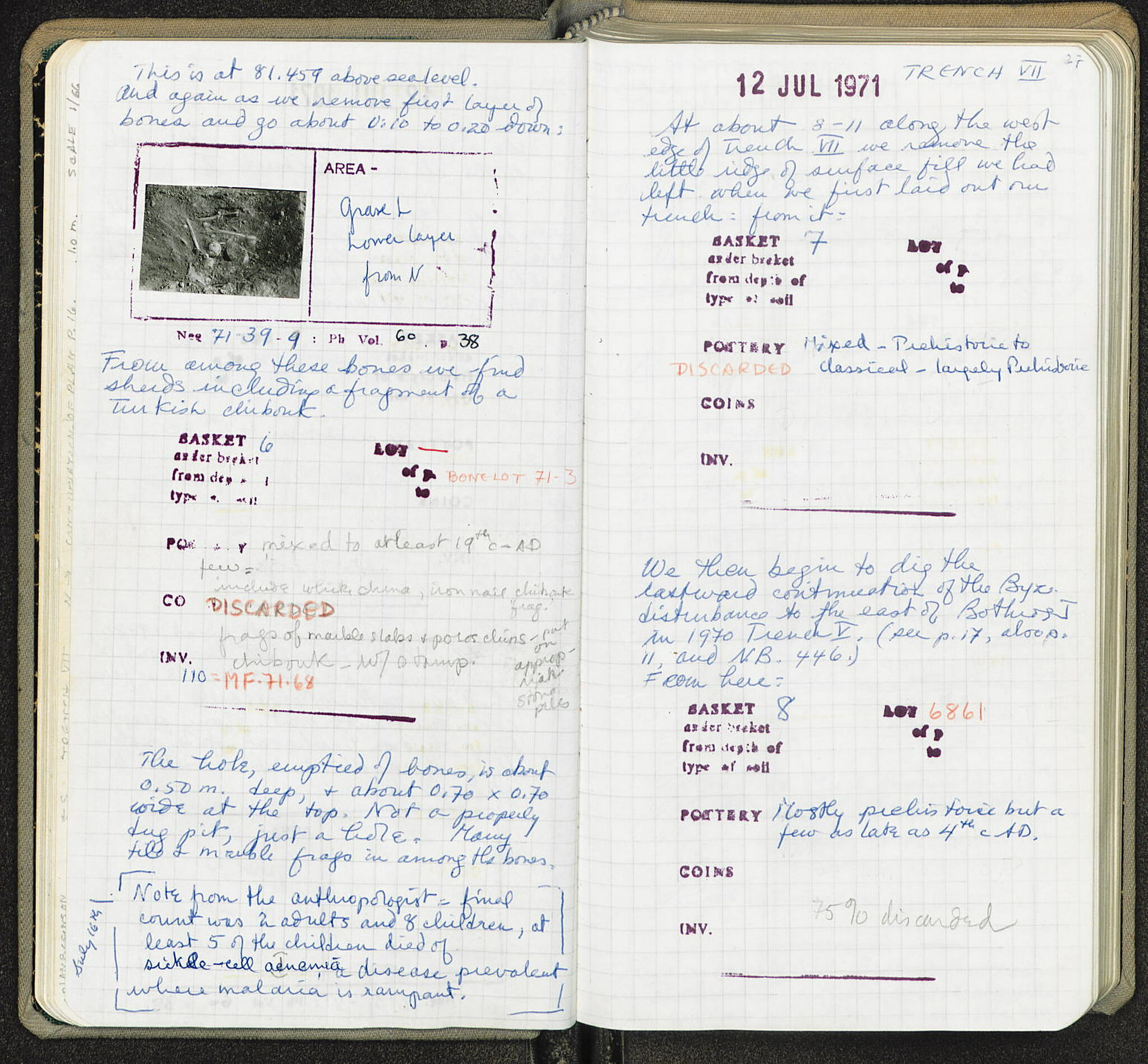 Notebook Spread