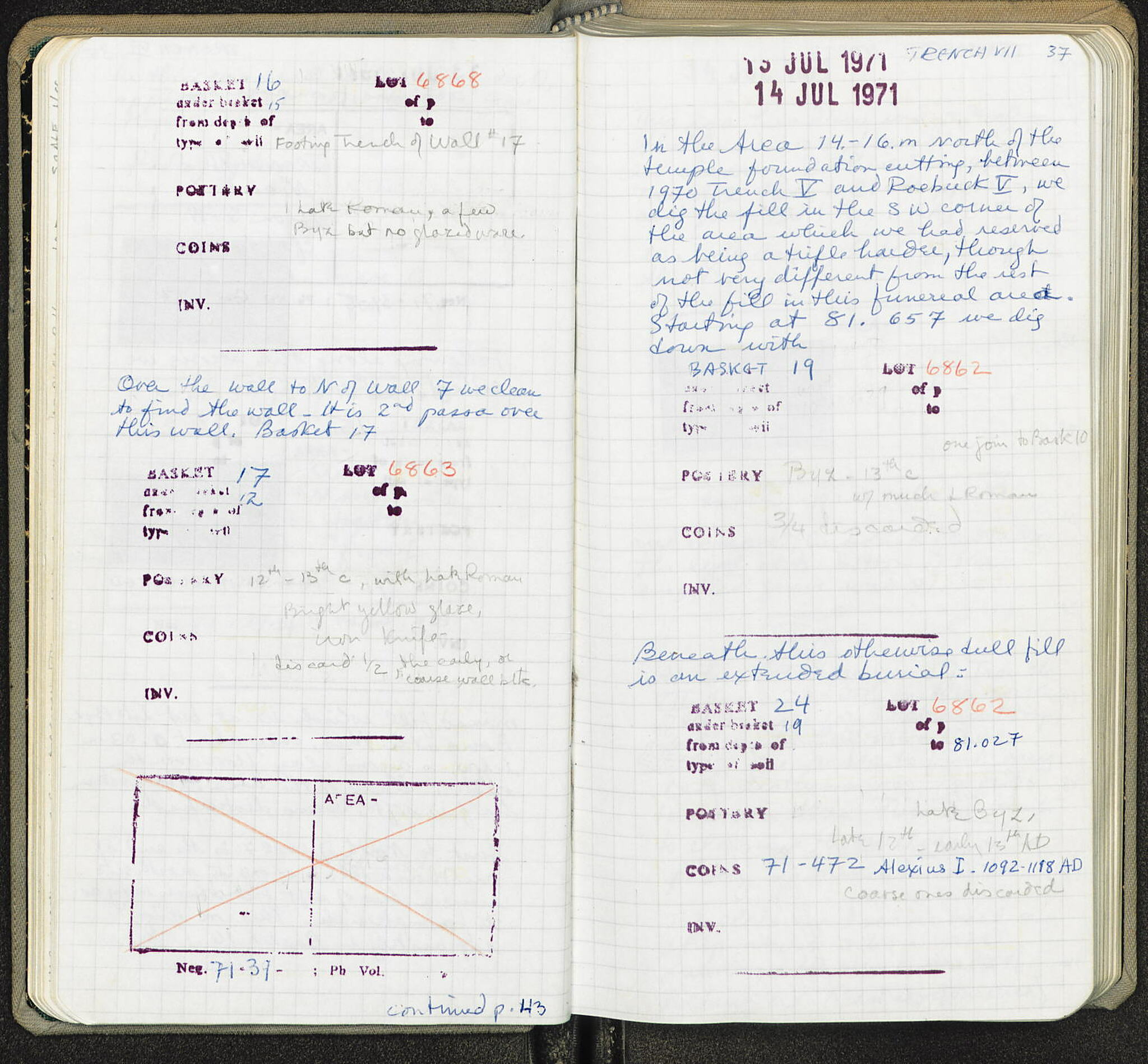Notebook Spread
