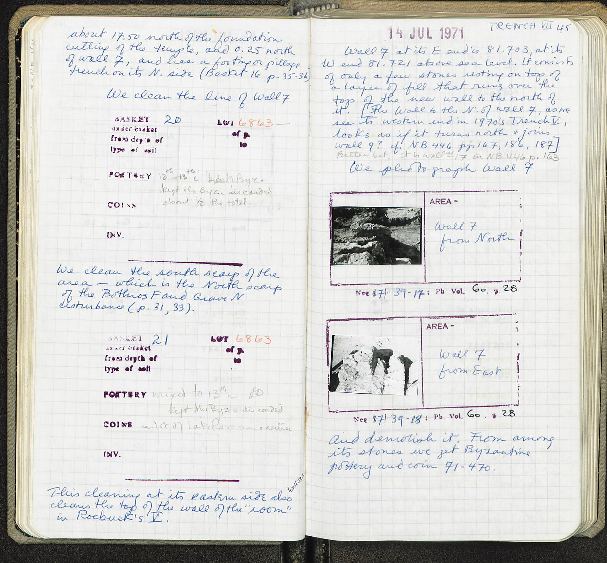 Notebook Spread