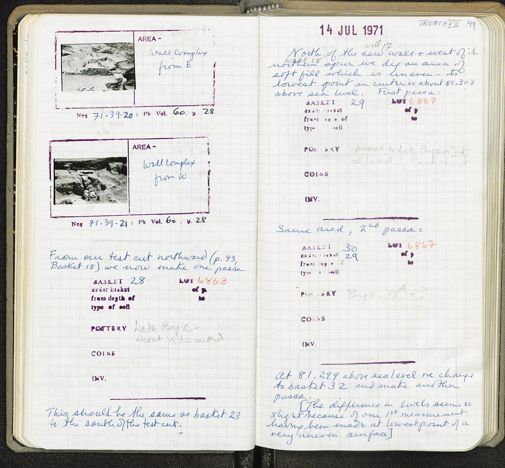 Notebook Spread