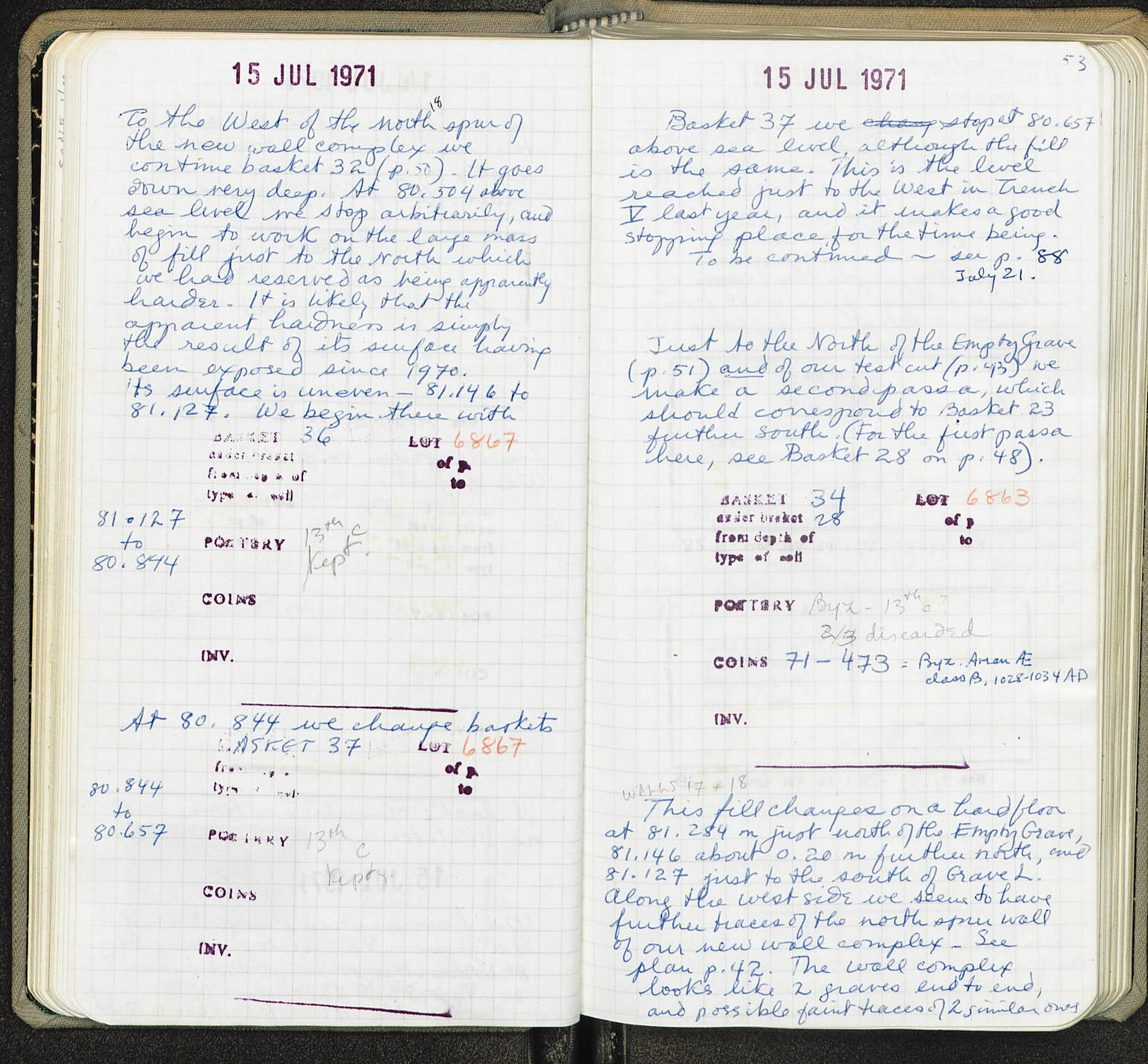 Notebook Spread