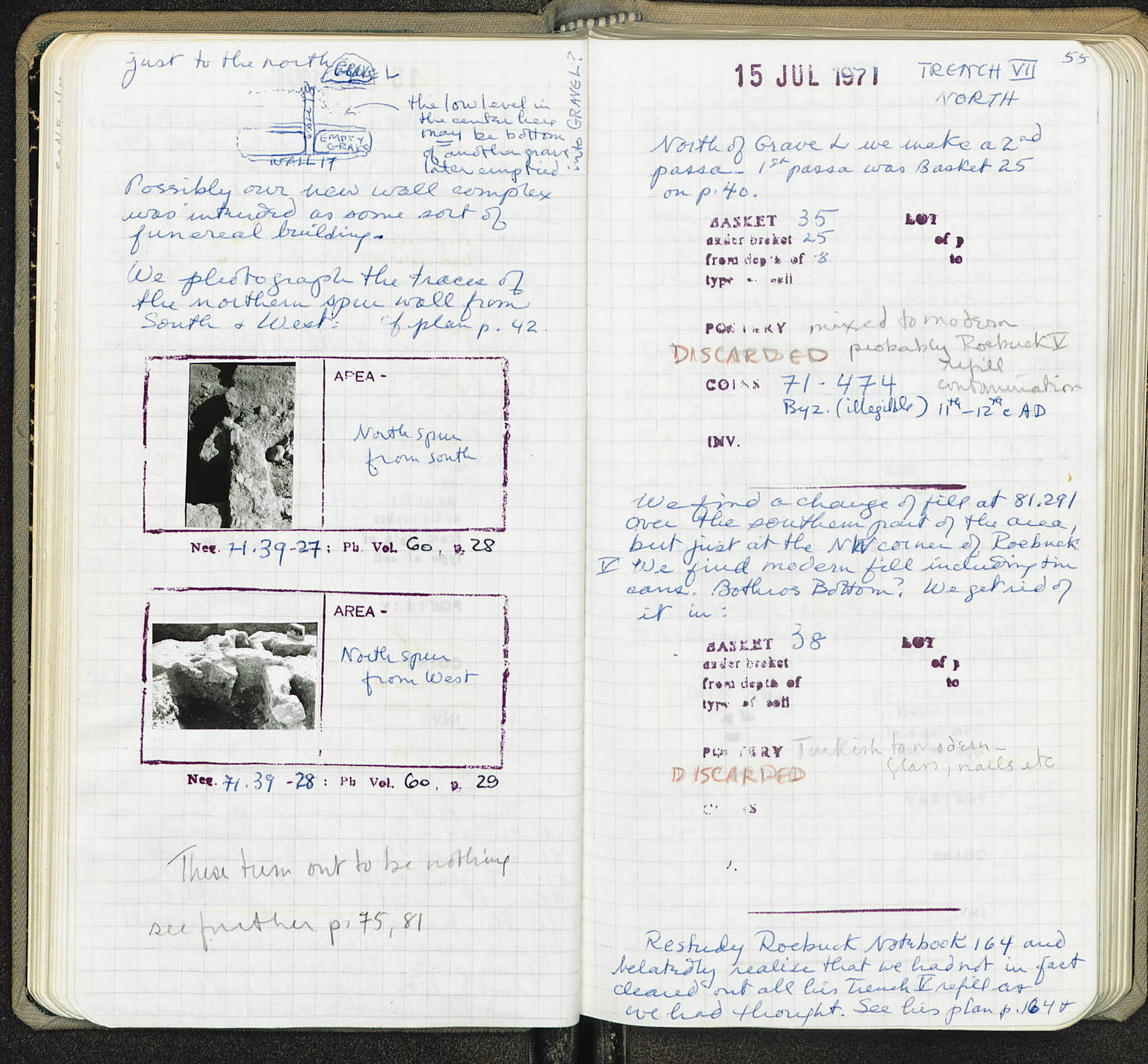 Notebook Spread