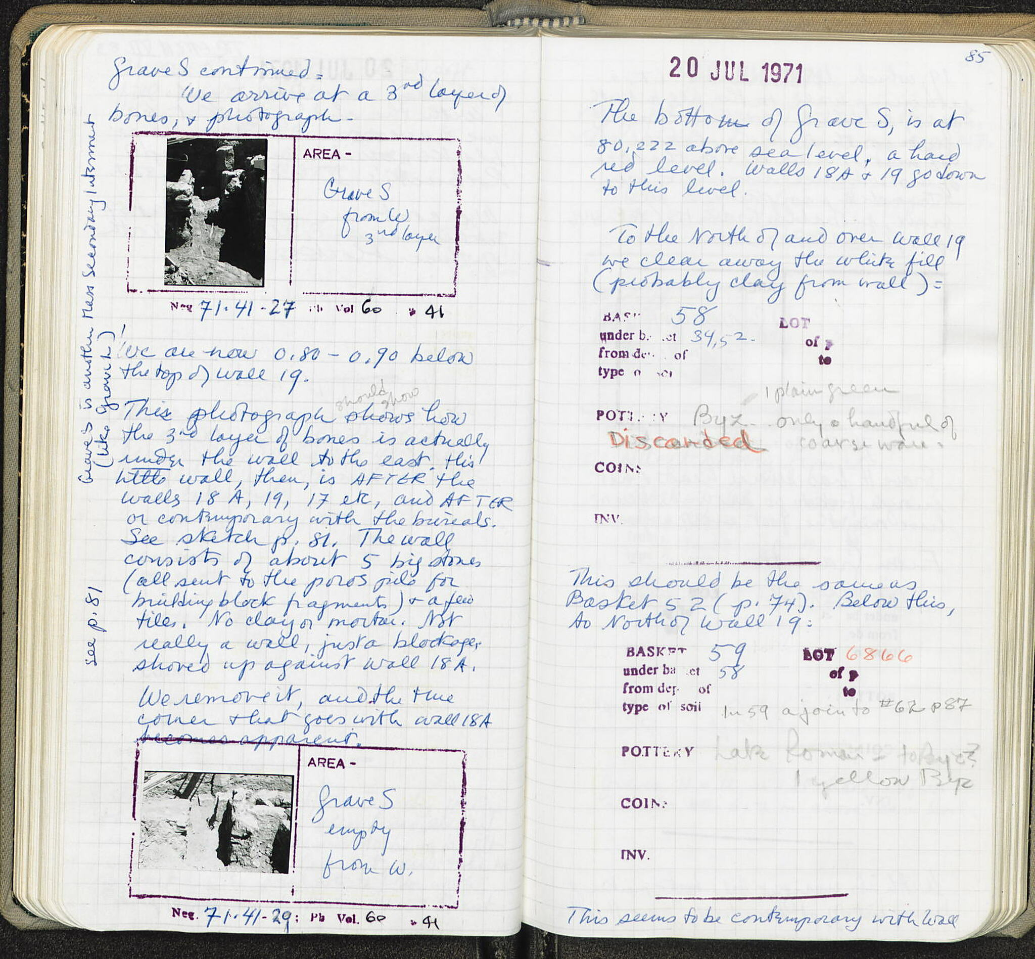 Notebook Spread