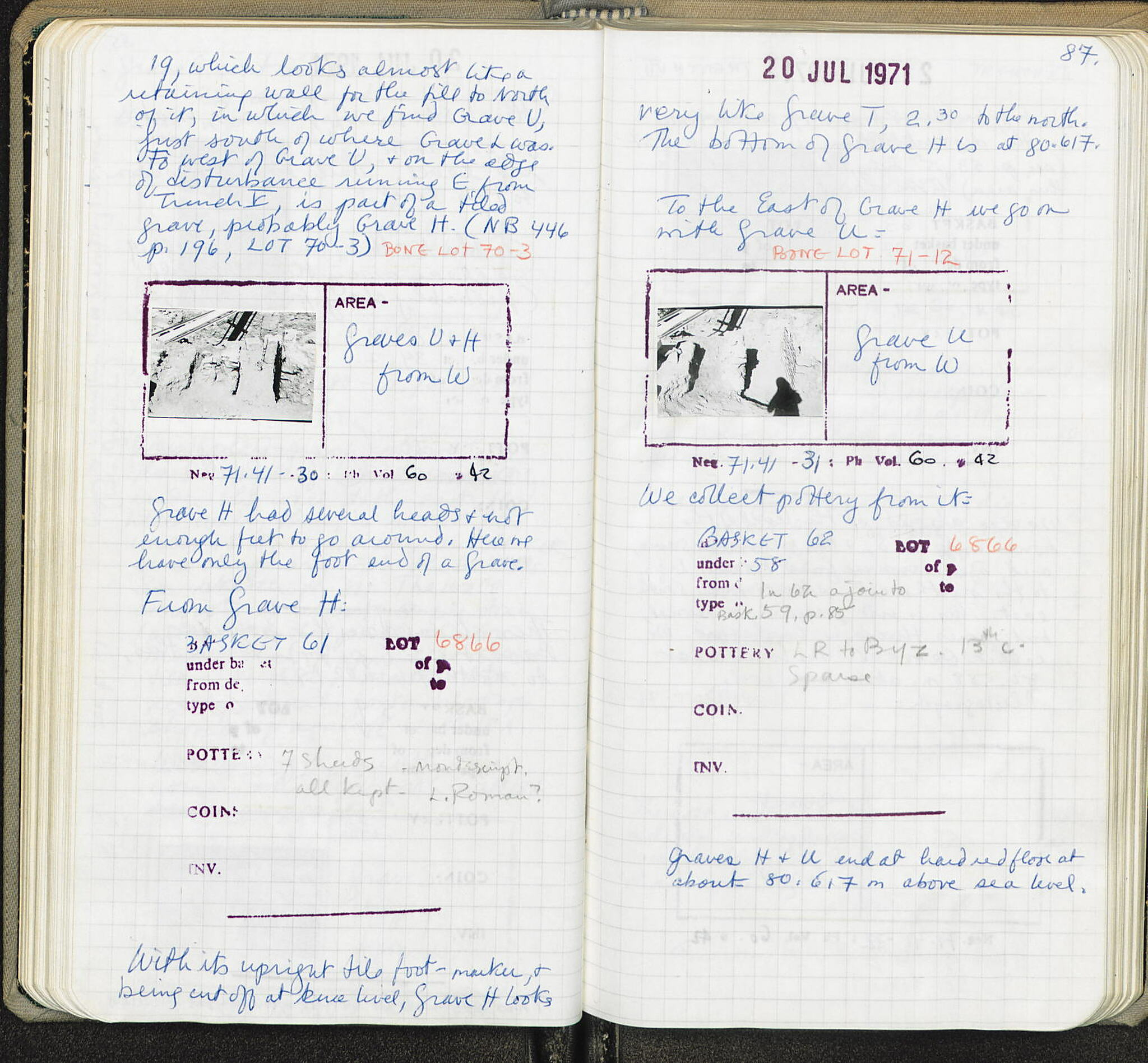 Notebook Spread