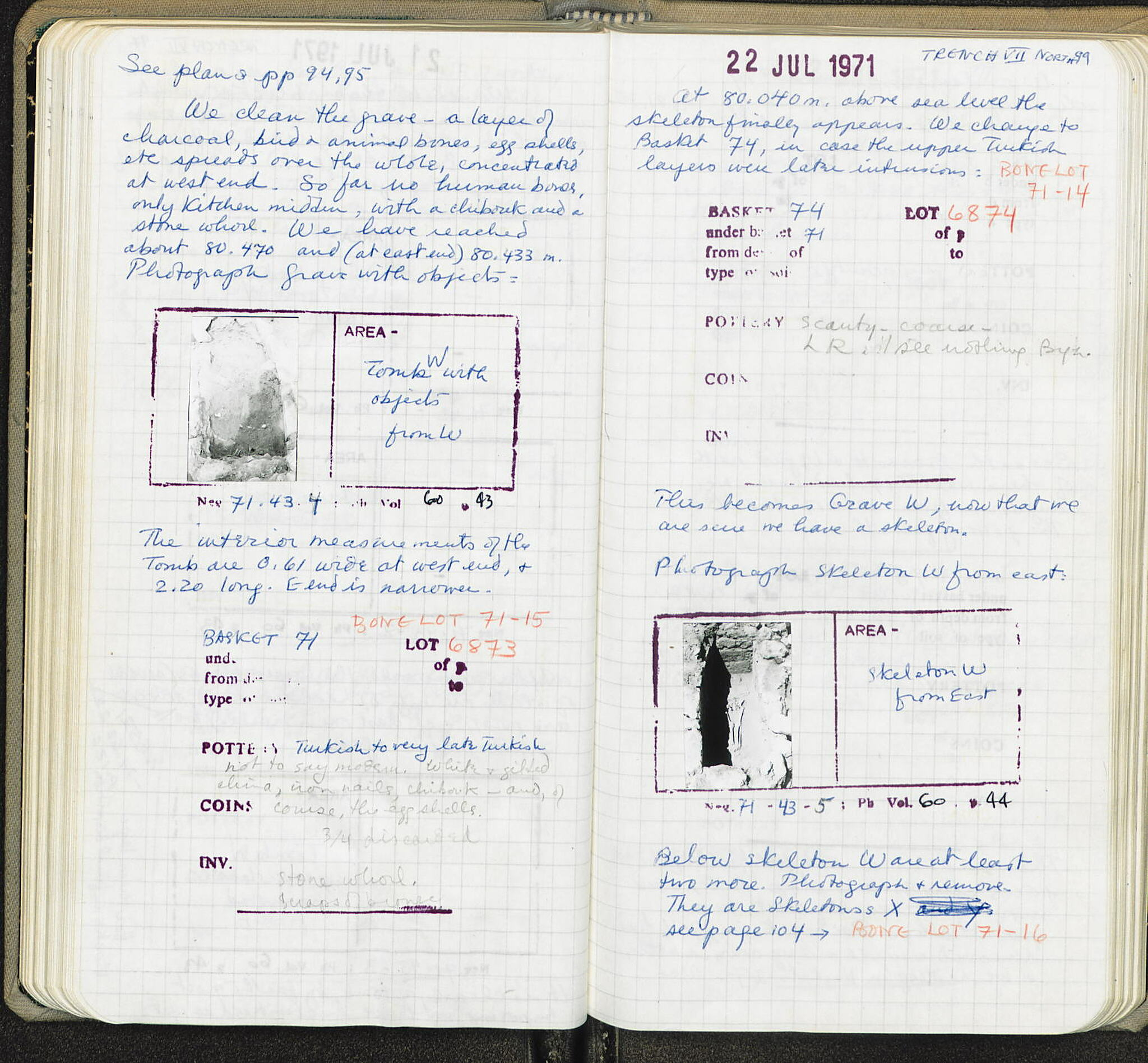 Notebook Spread