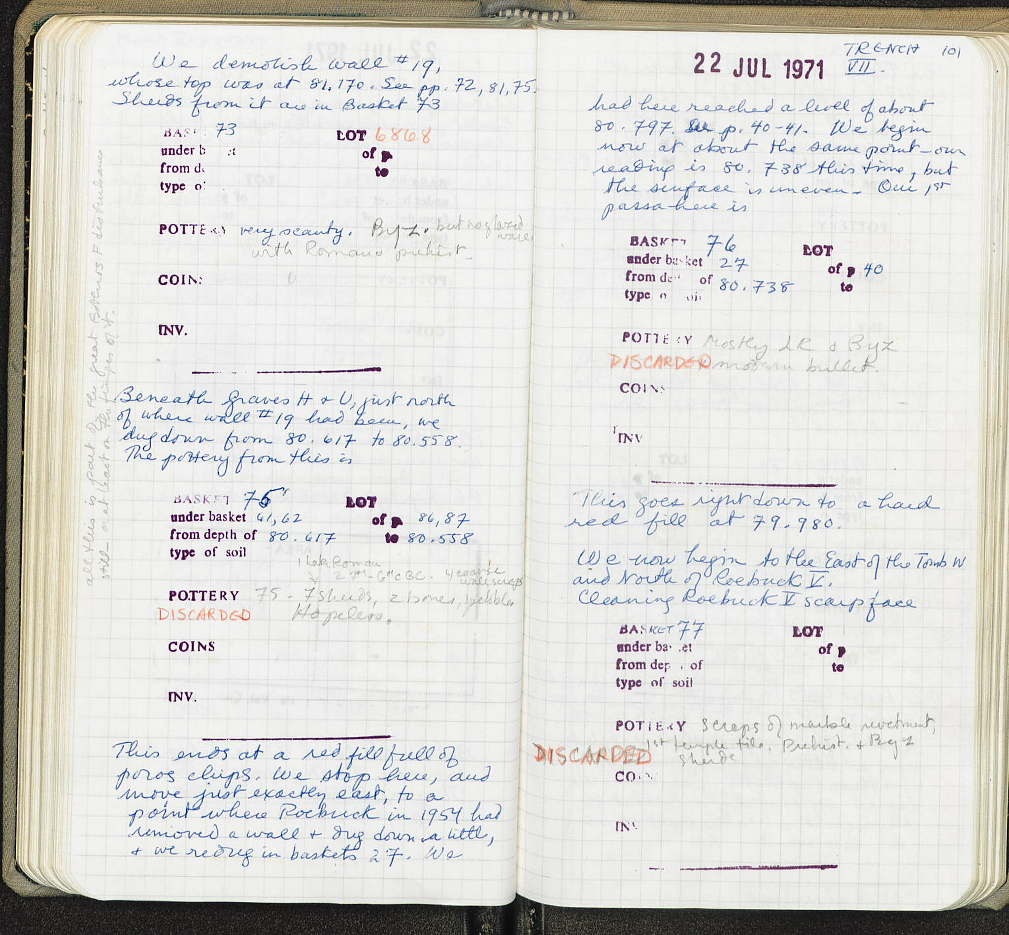 Notebook Spread