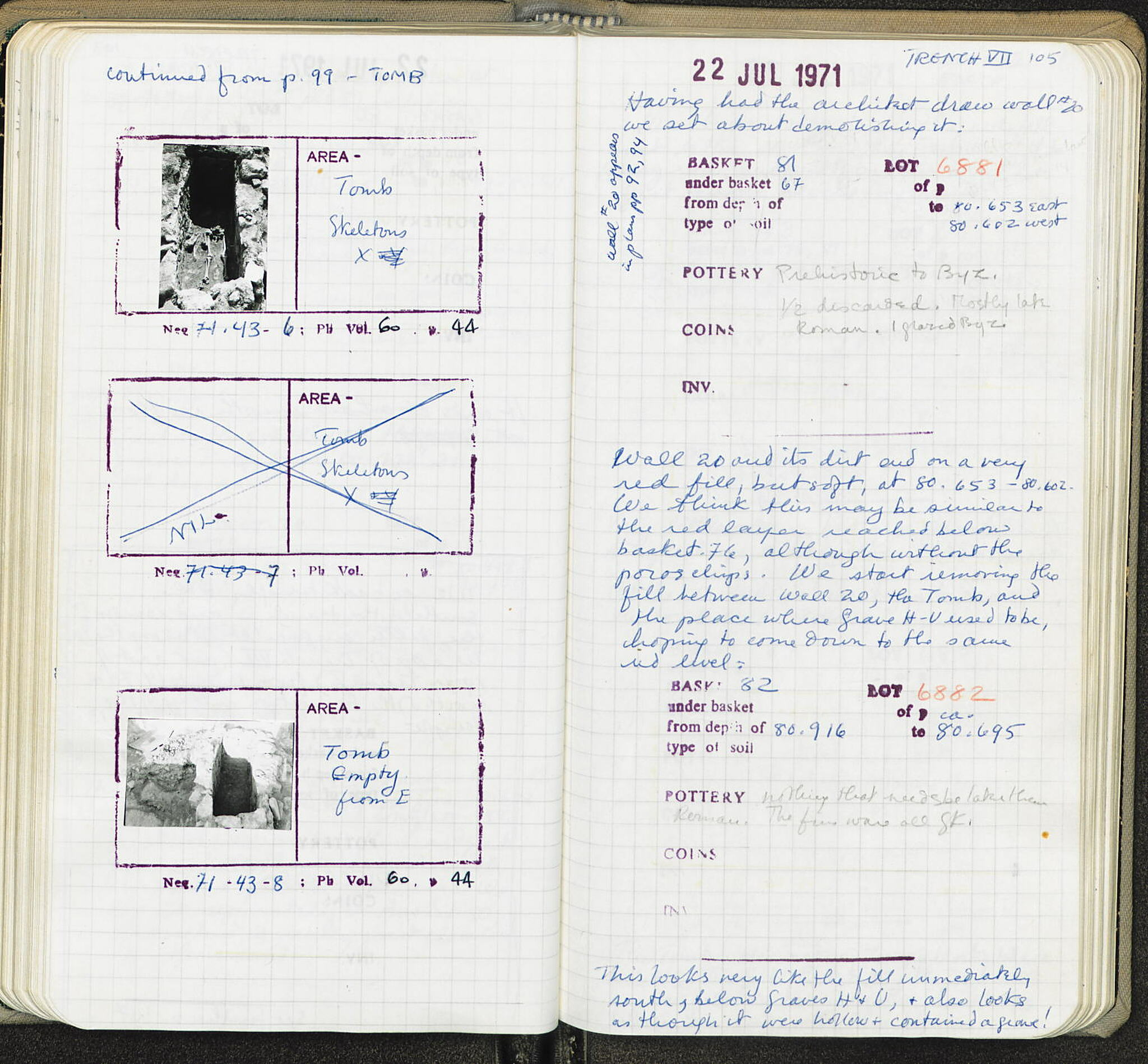 Notebook Spread