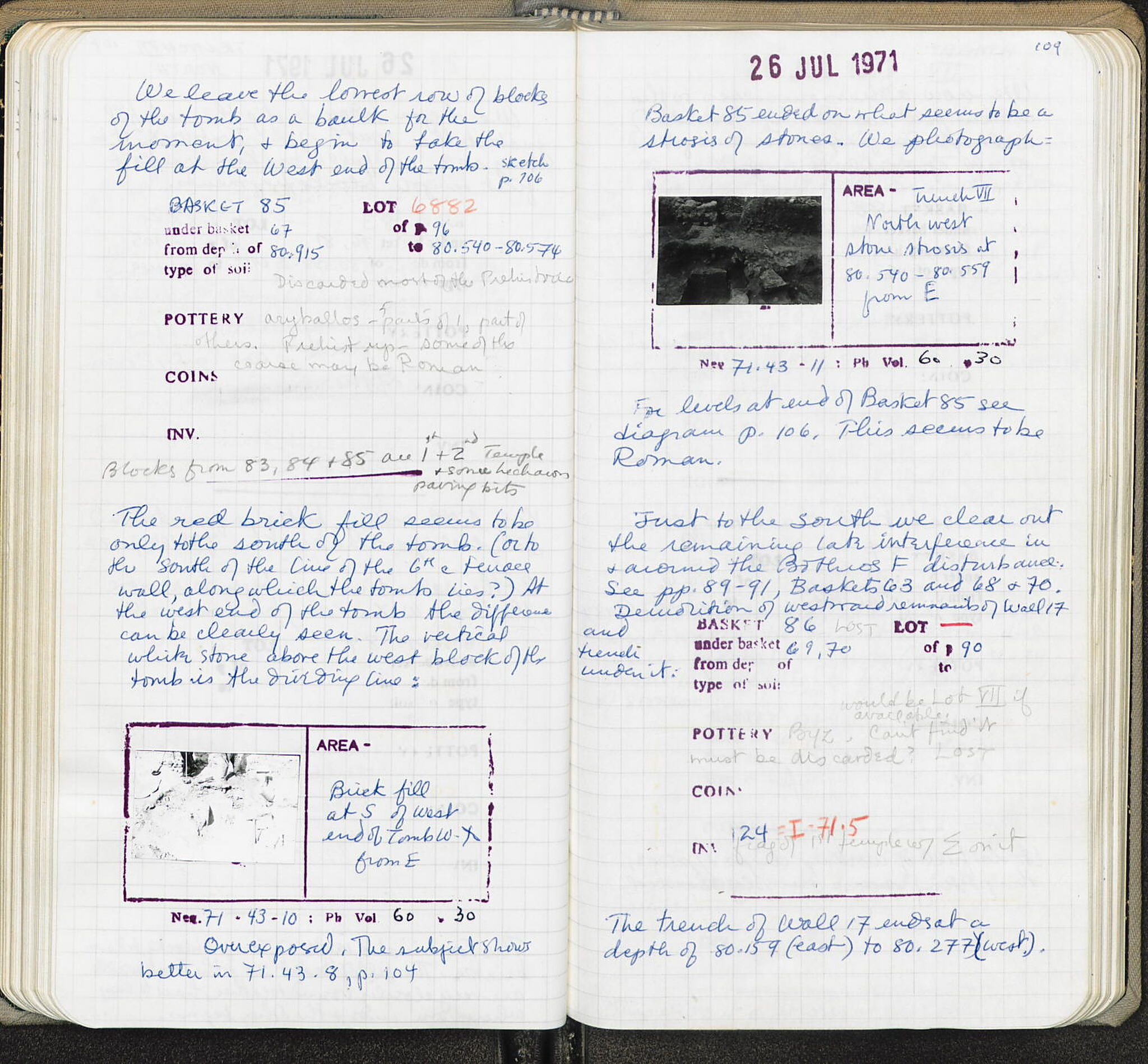 Notebook Spread