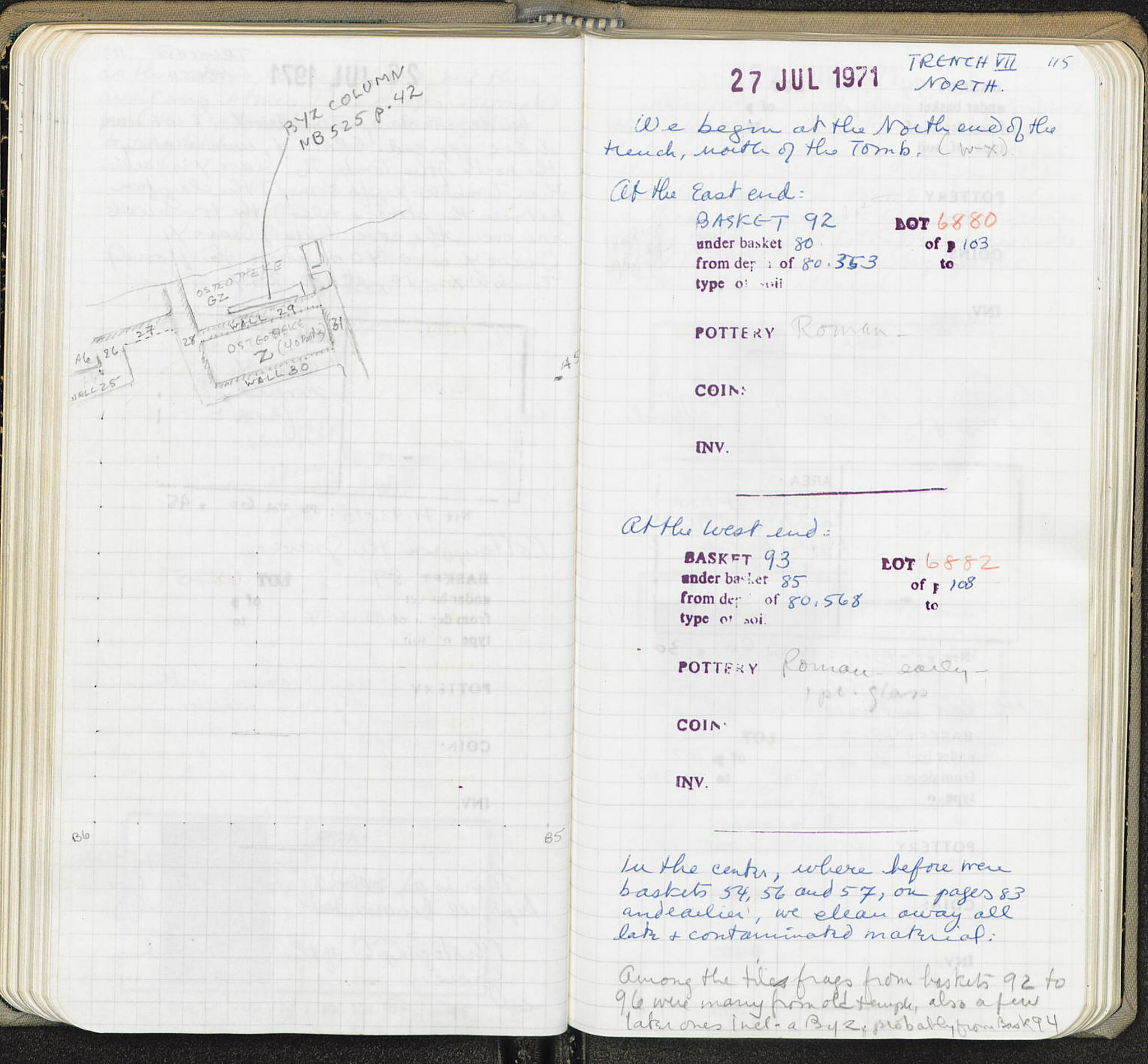 Notebook Spread