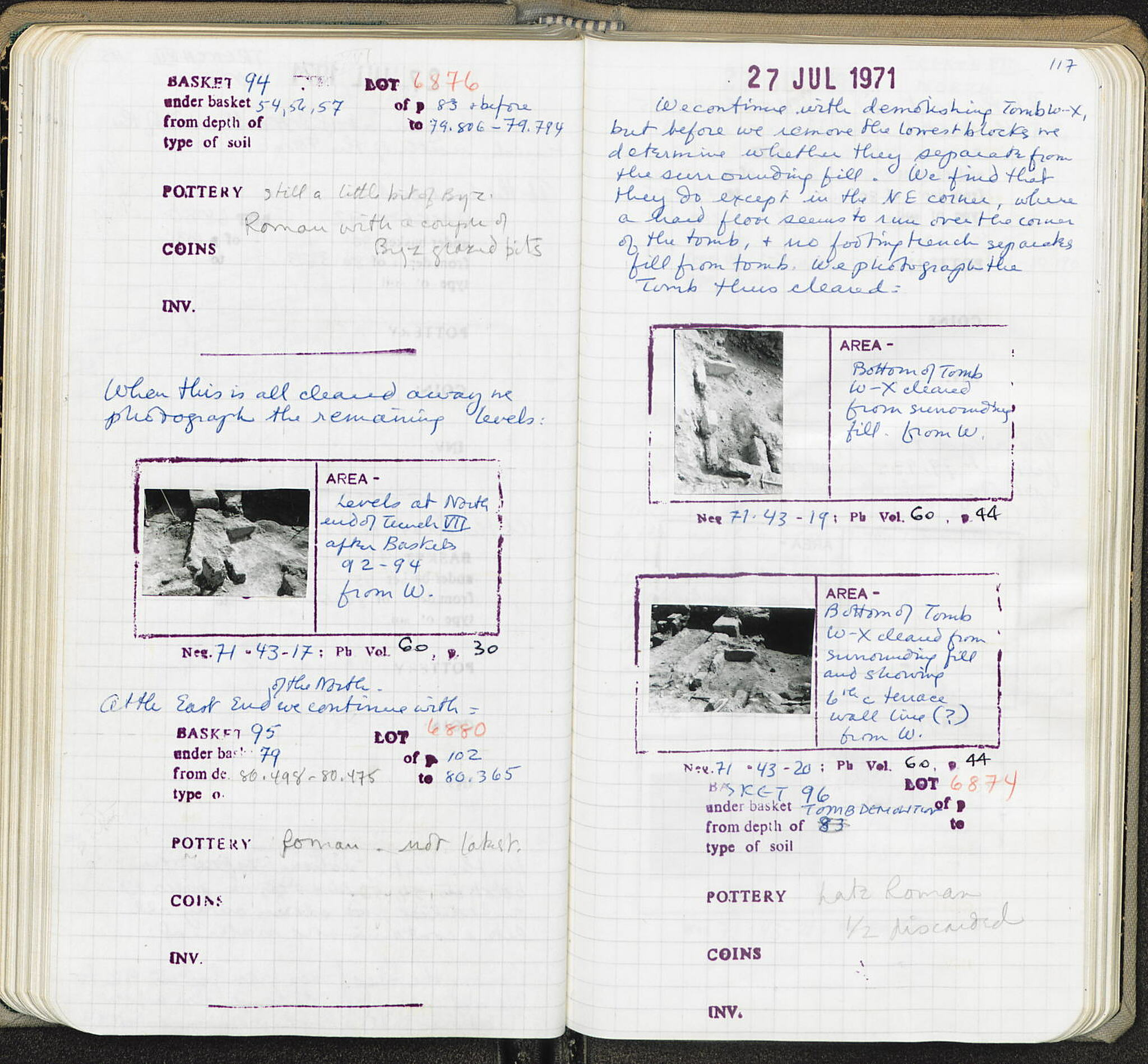 Notebook Spread