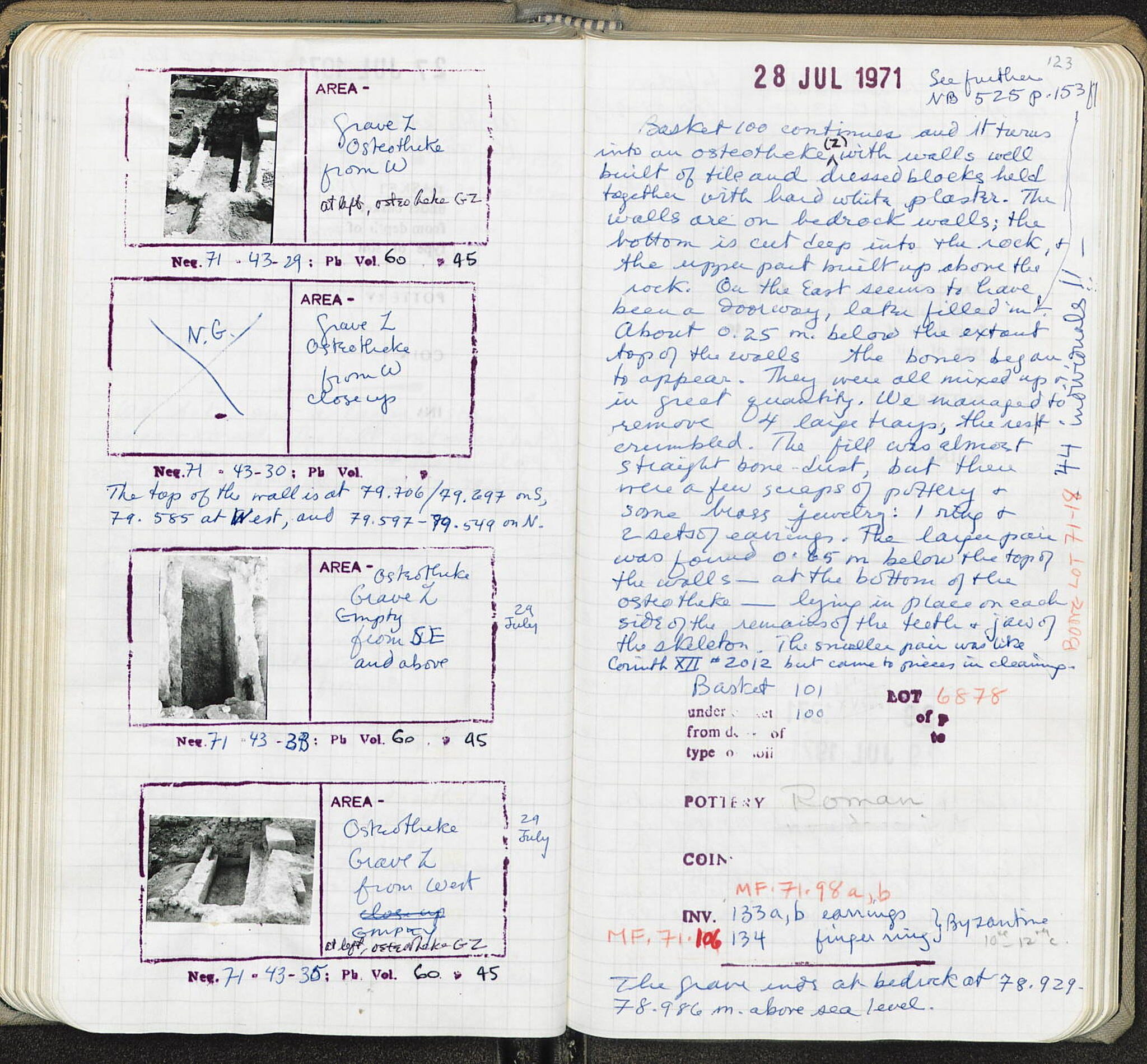 Notebook Spread