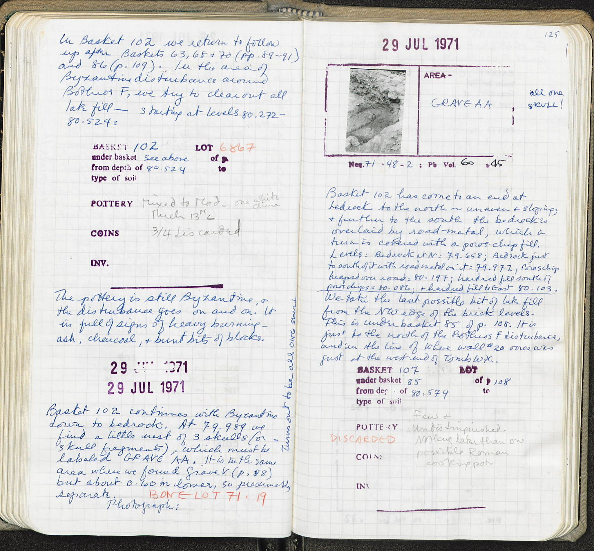 Notebook Spread