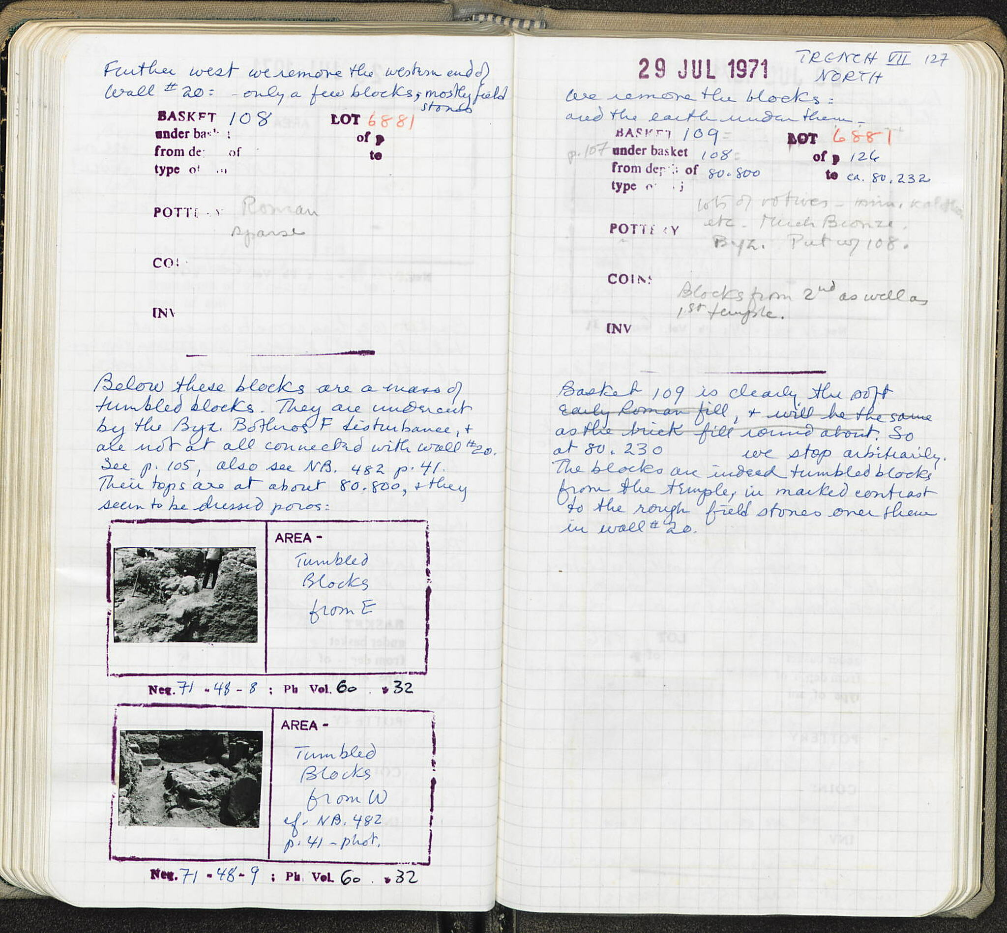 Notebook Spread