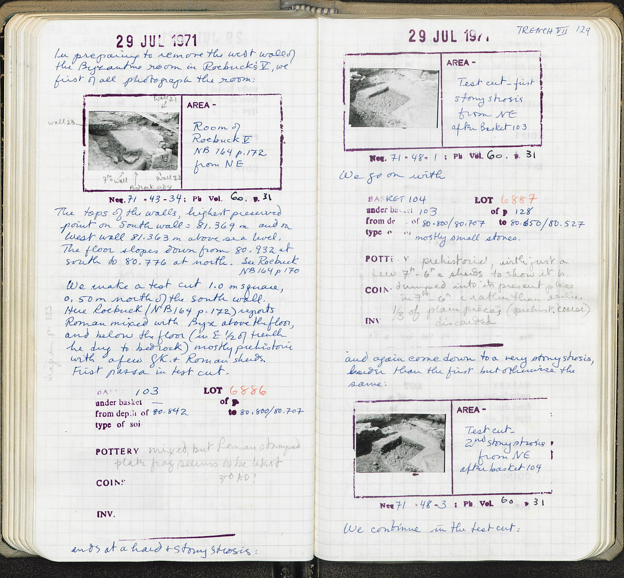 Notebook Spread